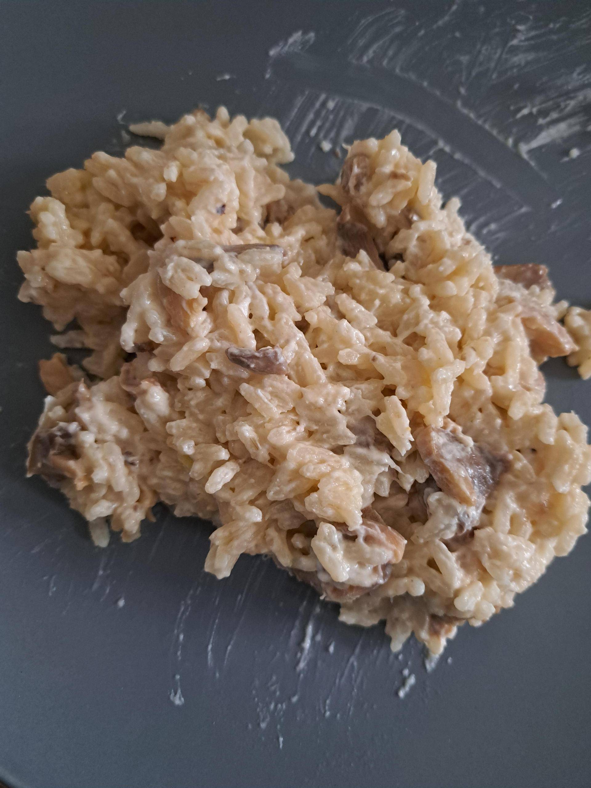 Risotto aux champignons et chèvre - Recepten Cookeo | Moulinex