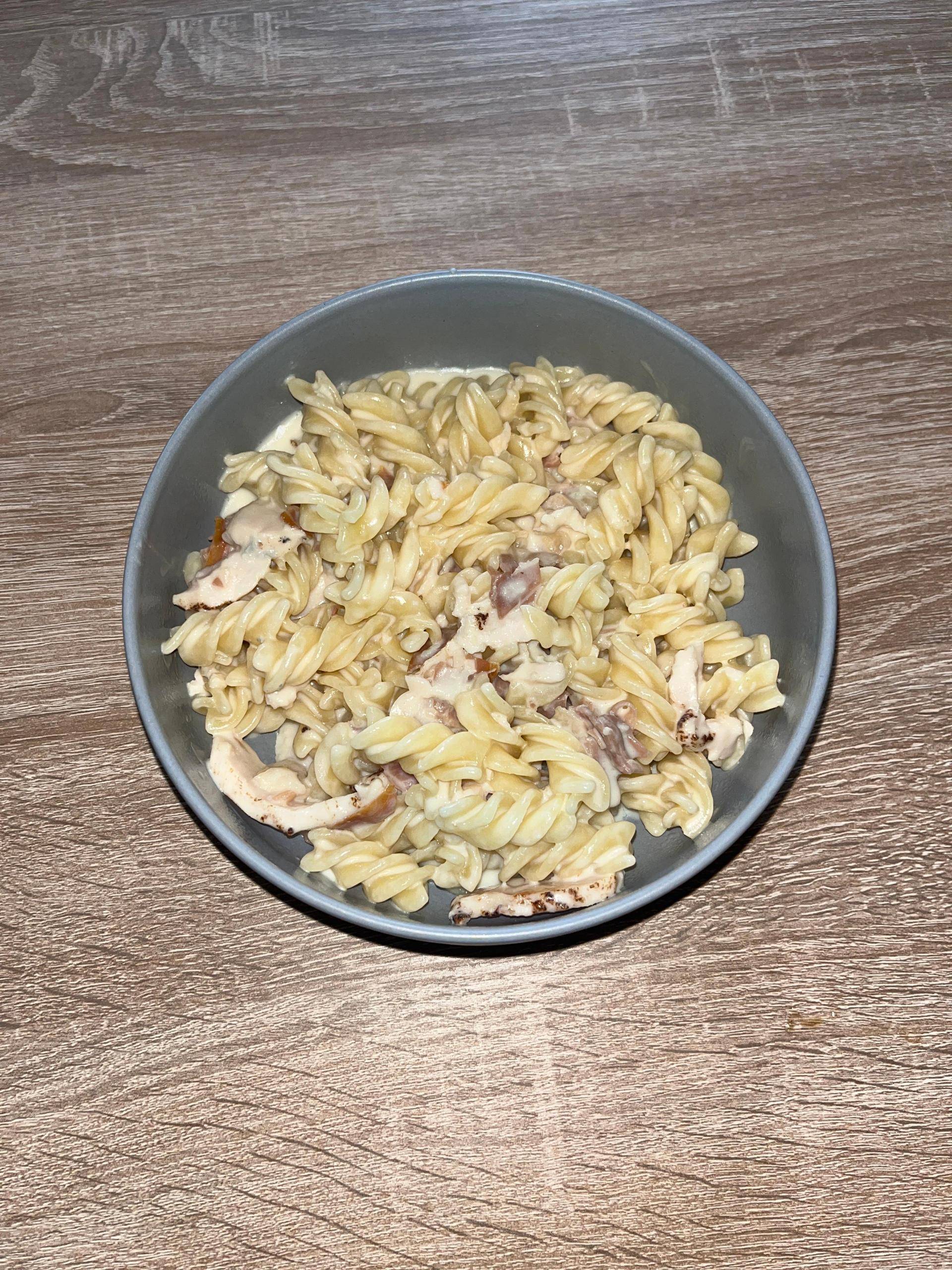 Pâtes au poulet et gorgonzola - Recepten Cookeo V3 | Moulinex
