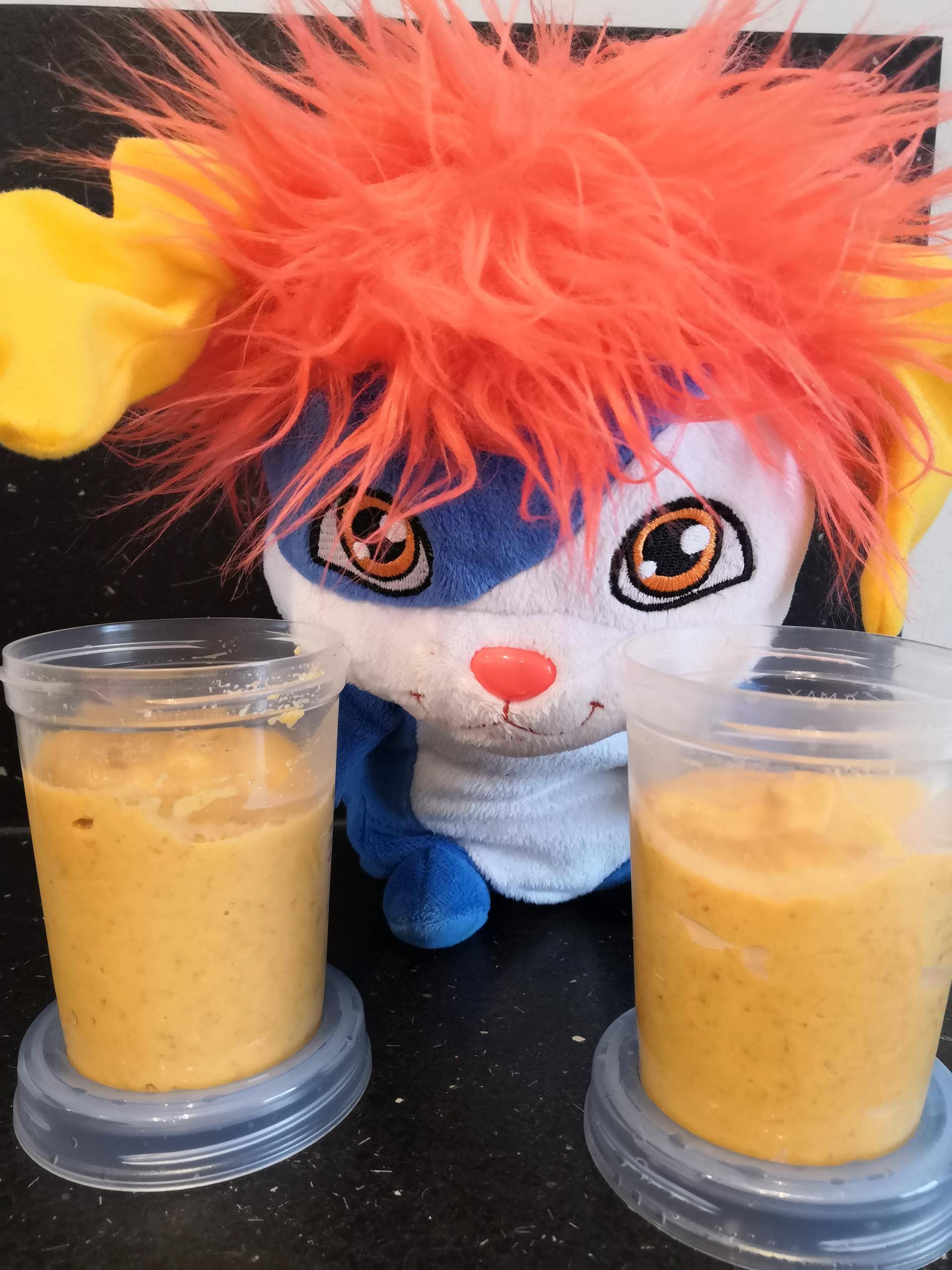 Pot bébé : Maïs, poivron et canard - Recette Cookeo | Moulinex