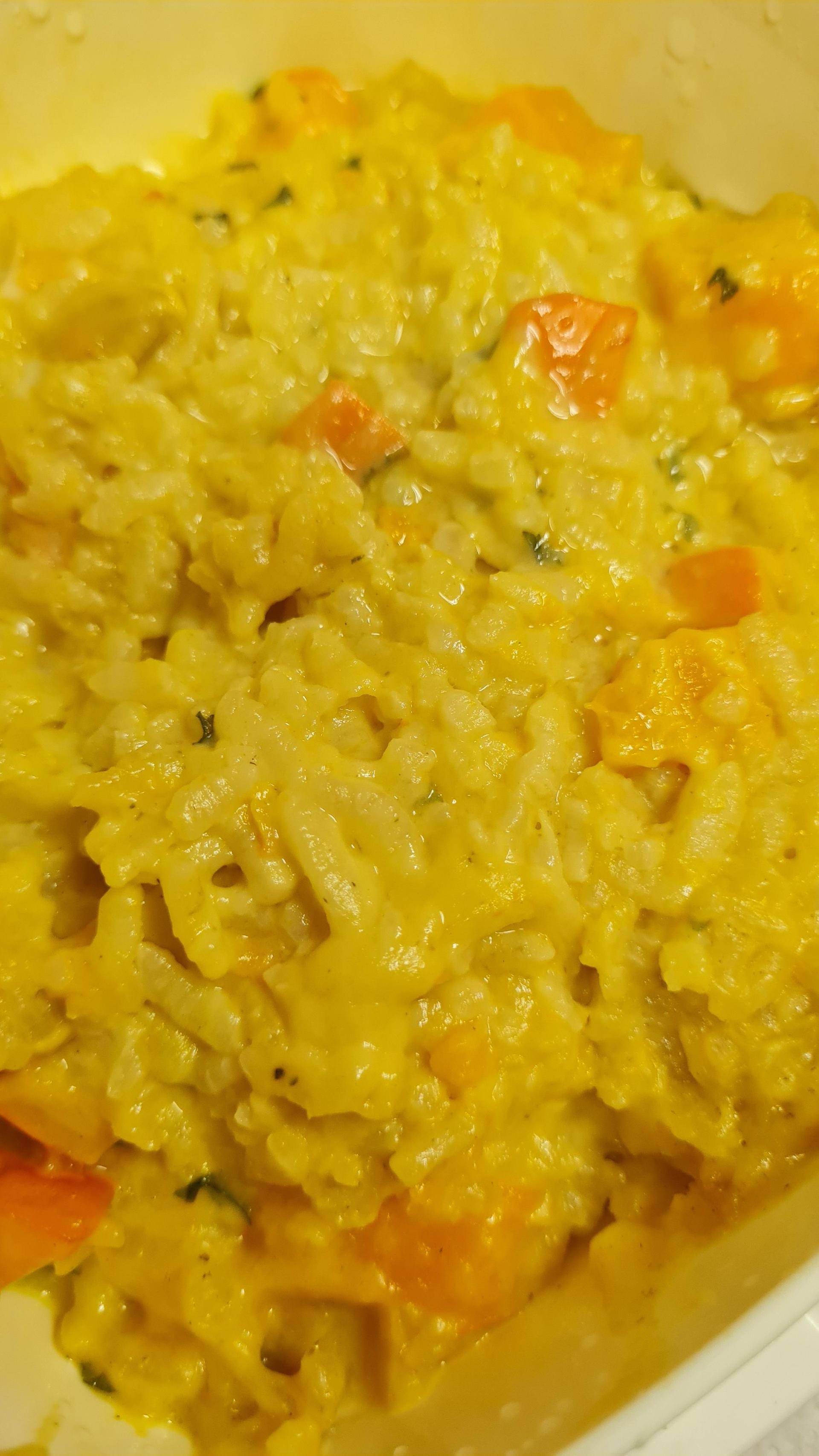 Risotto à la courge - Recepten Companion Connect | Moulinex