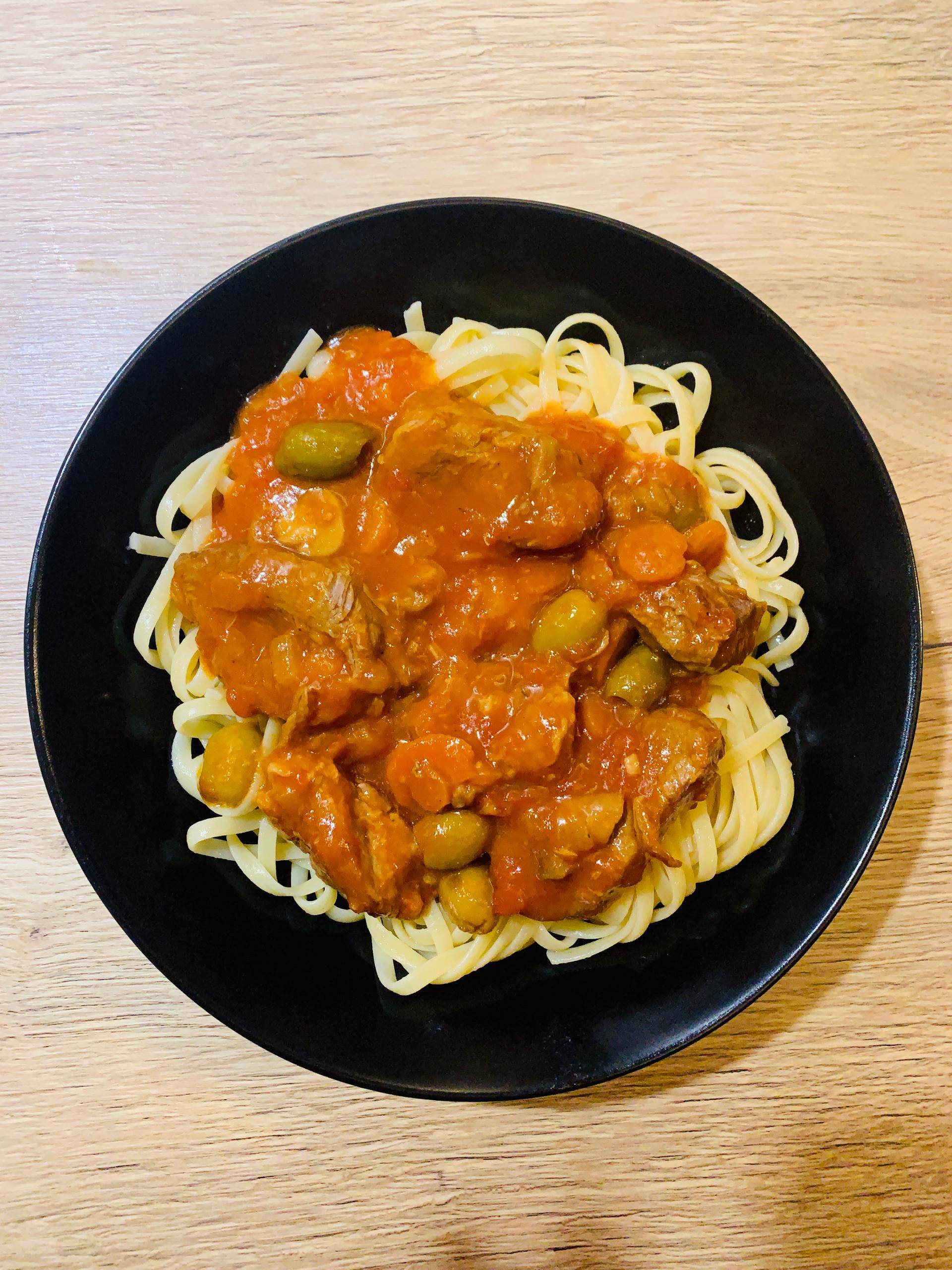 Sauté de veaux aux olives façon corse - Recepten Cookeo | Moulinex