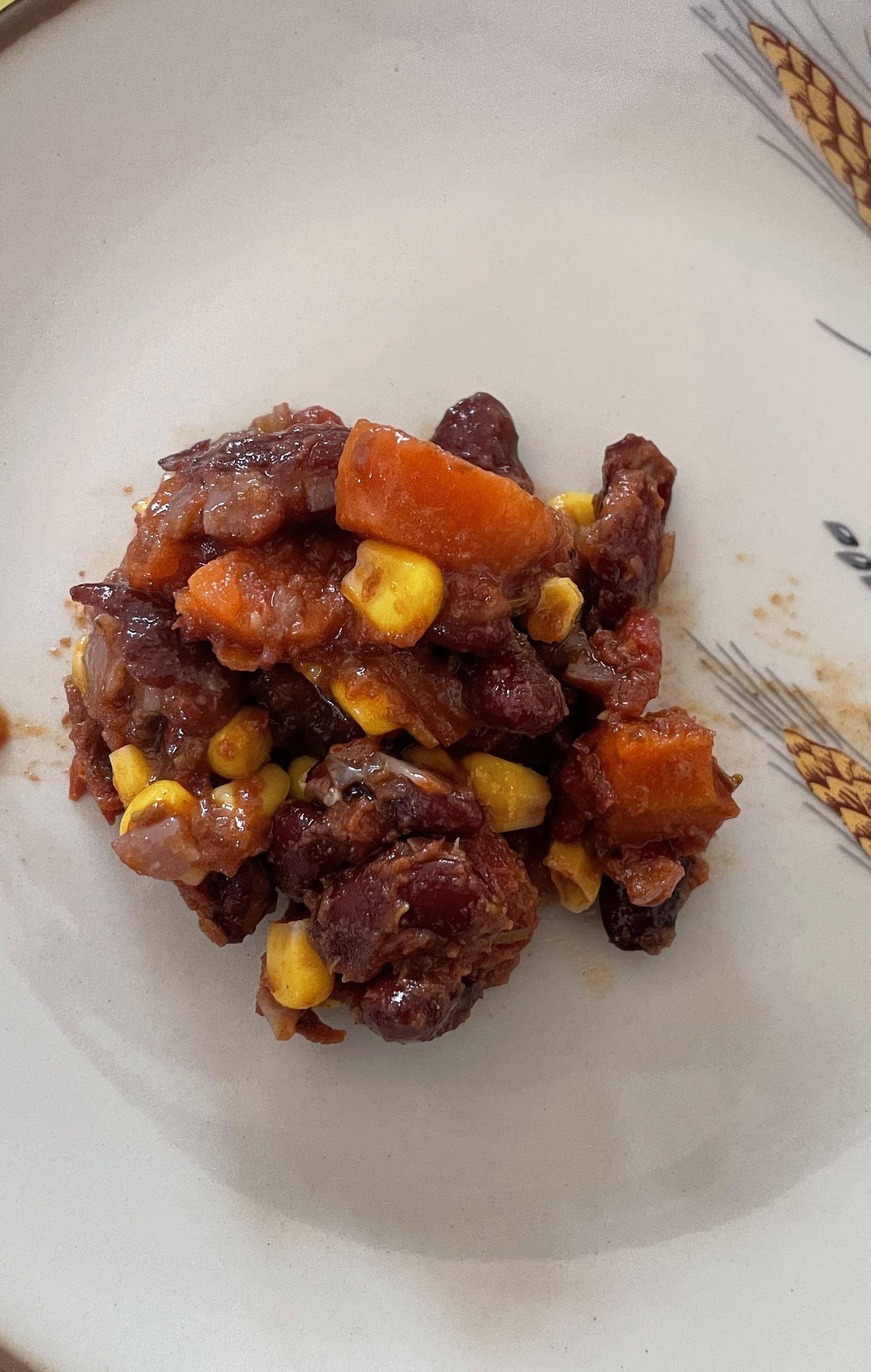 Chili sin carne de Pachtoun - Recette Cookeo | Moulinex