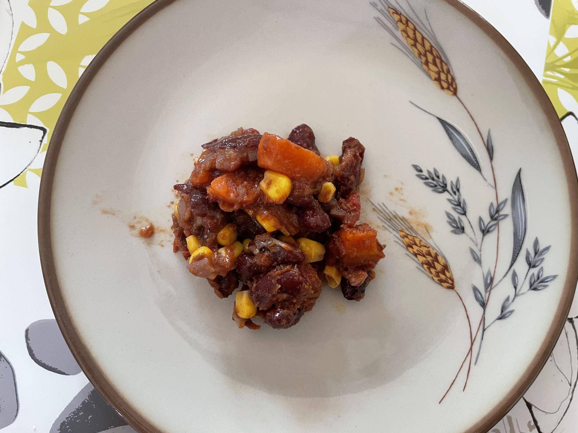Chili sin carne de Pachtoun - Recette Cookeo | Moulinex