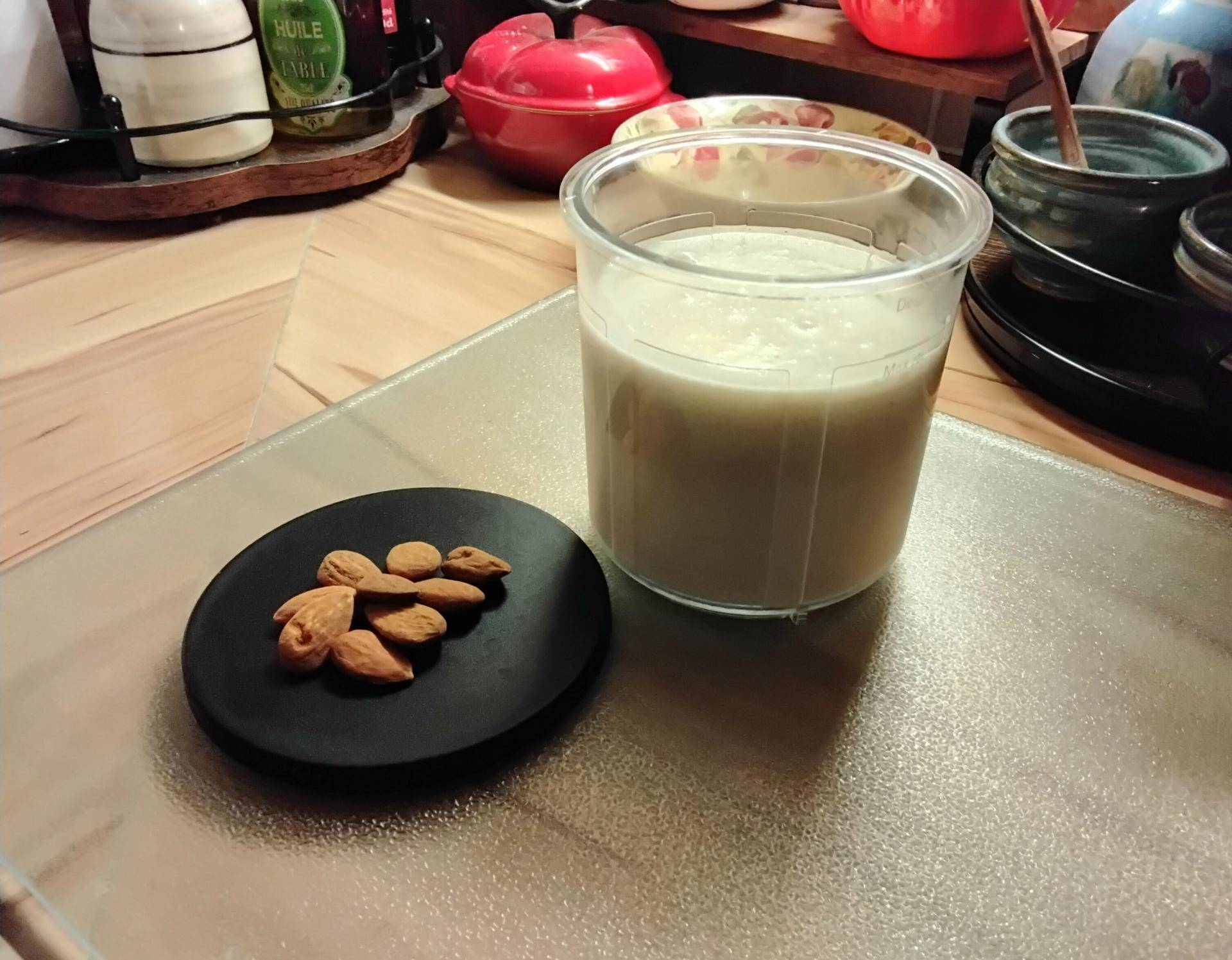 Glace allégée à l'amande - Recette Companion Connect XL | Moulinex