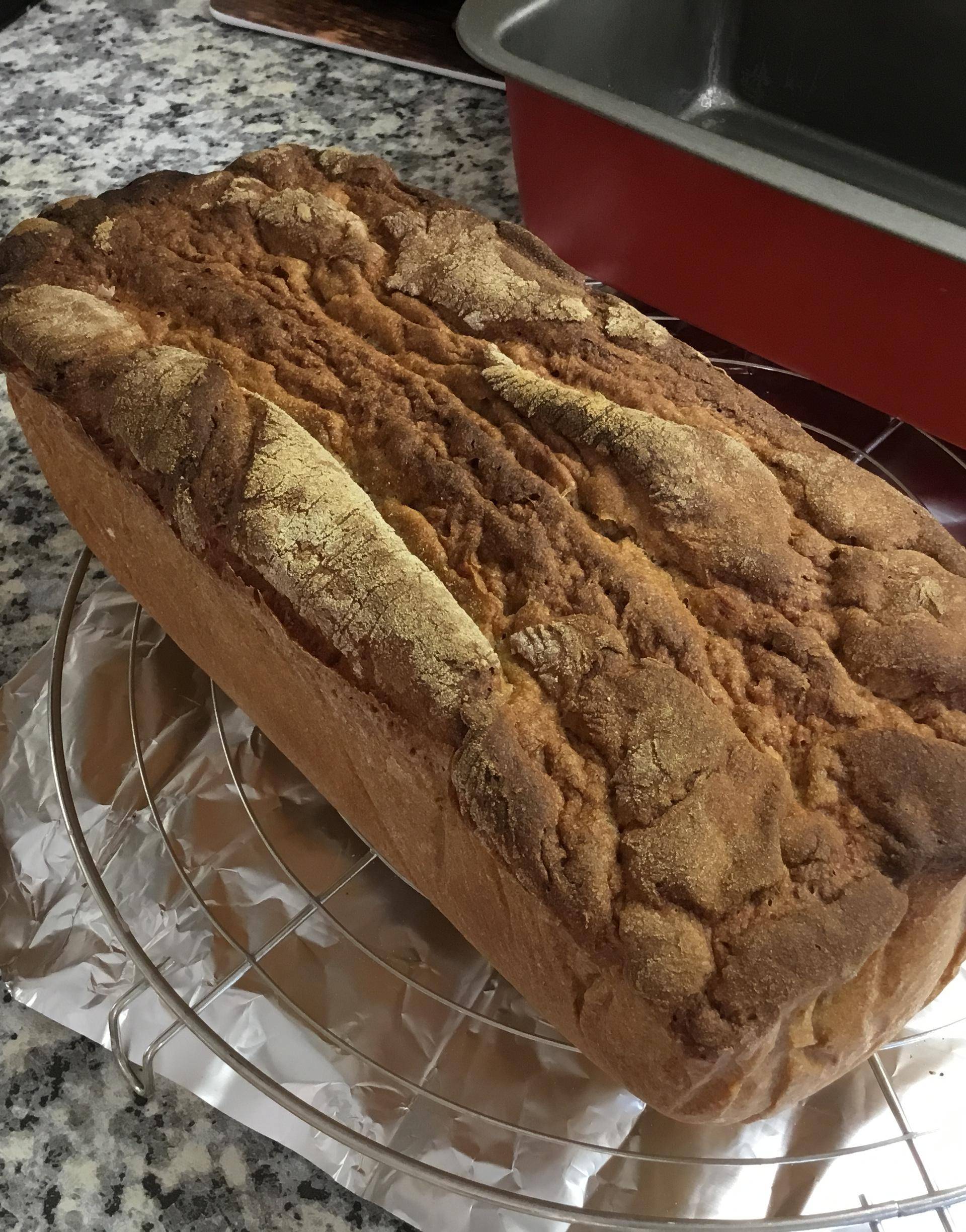 Pain complet aux 3 farines - Recette Companion Connect XL | Moulinex