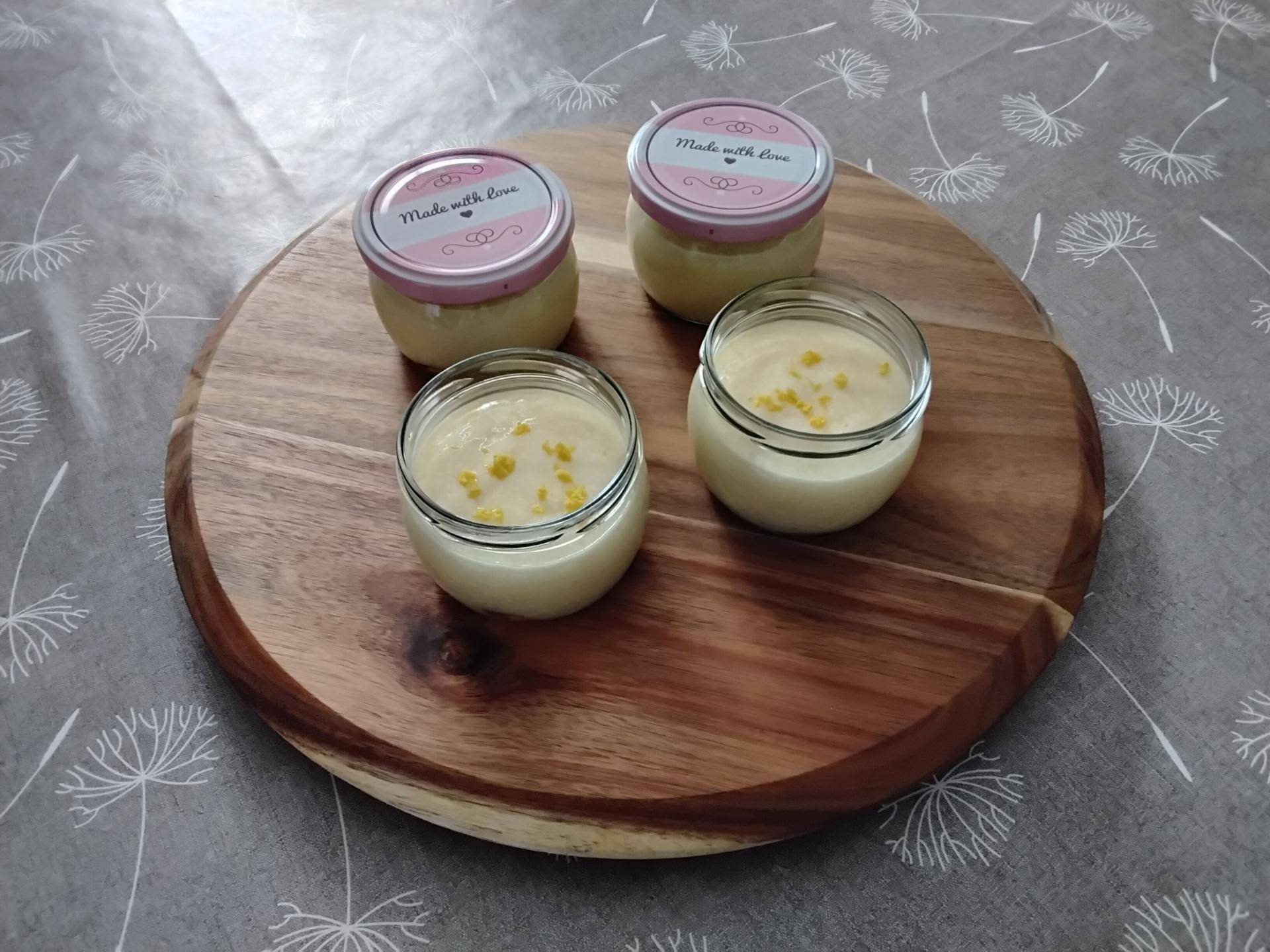 Mousse au citron đ - Recette Companion Connect XL | Moulinex