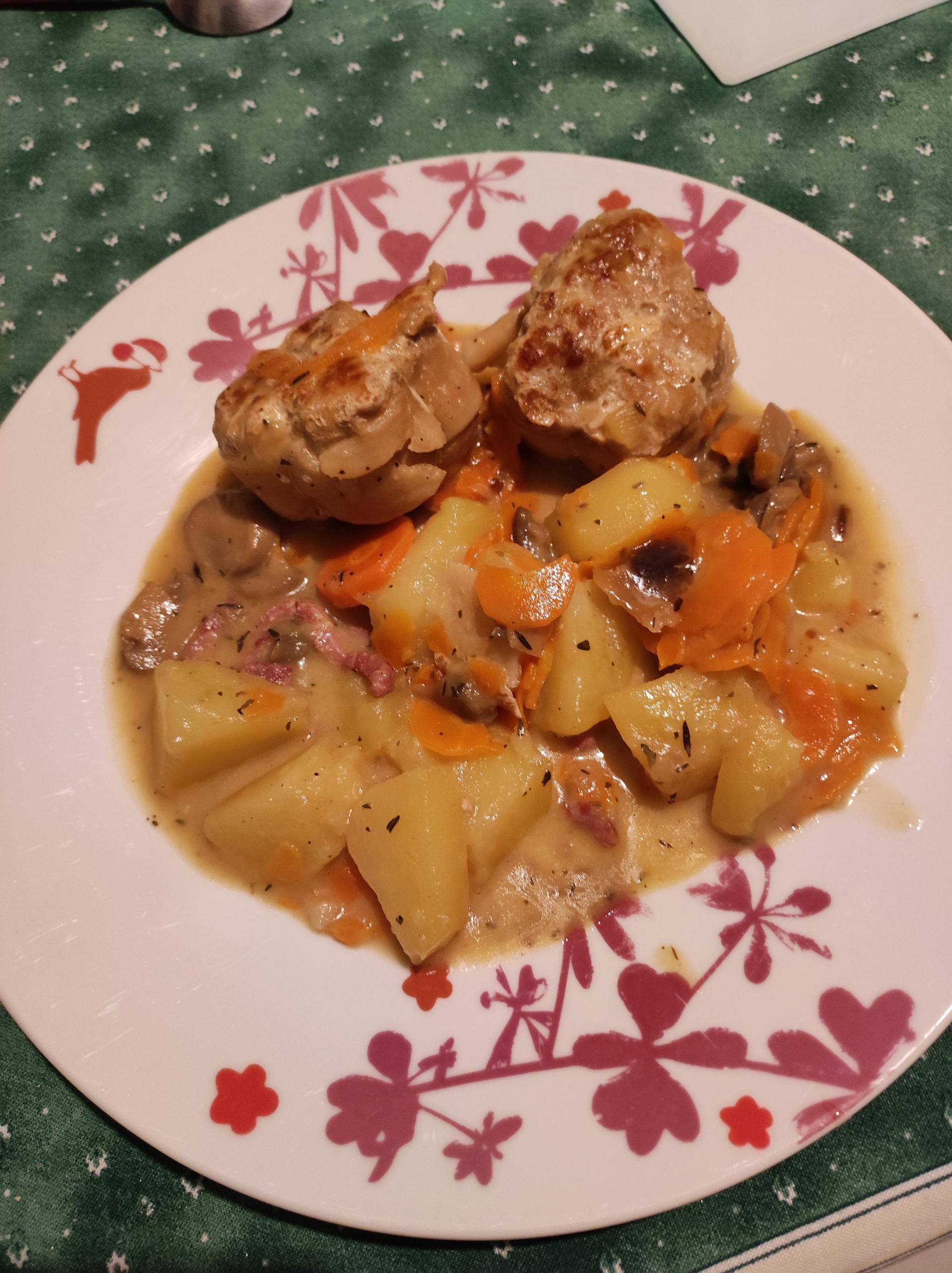 Paupiettes de porc à la normande - Recette Cookeo V3 | Moulinex