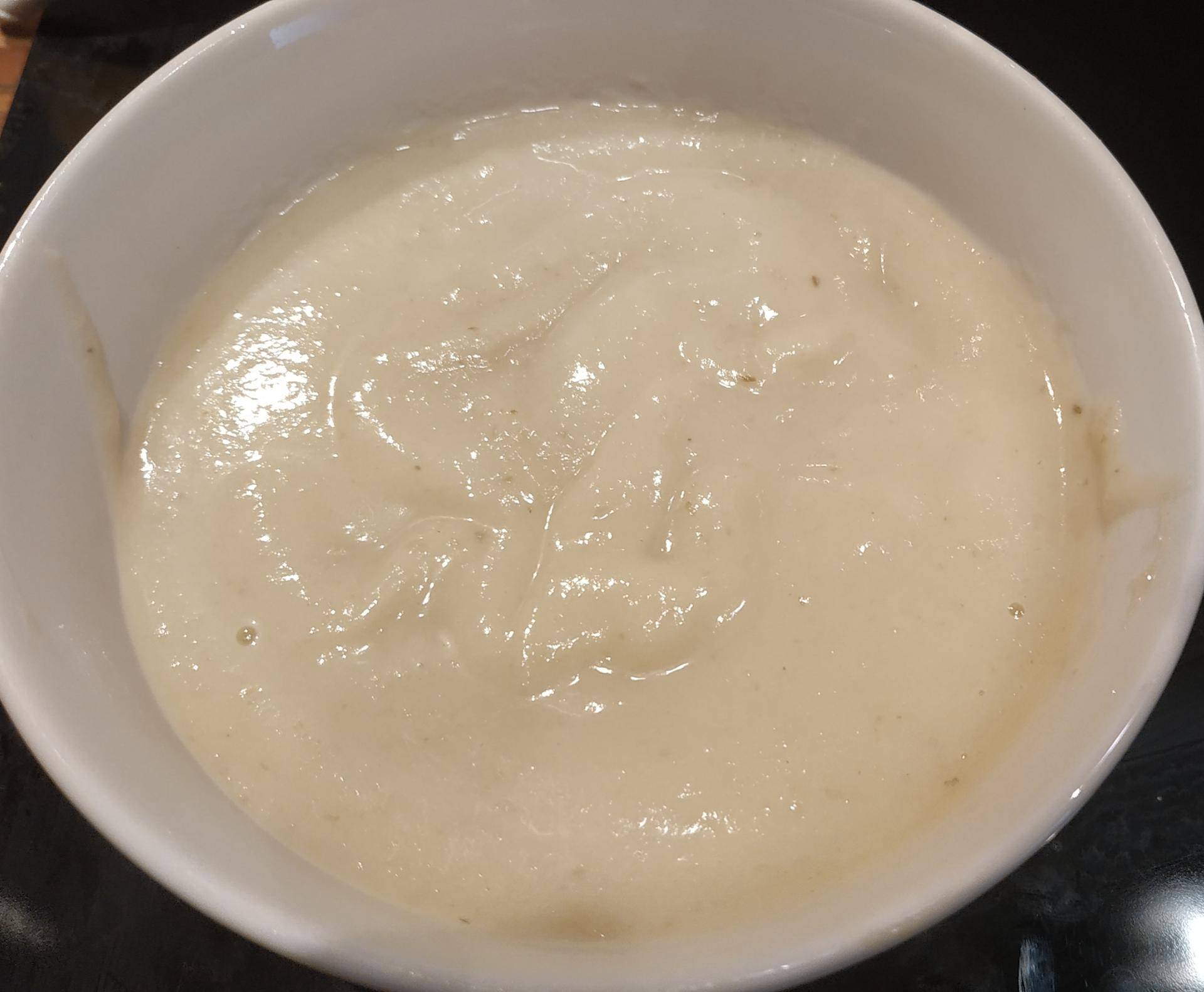 Velouté de Topinambour - Recepten Cookeo V3 | Moulinex
