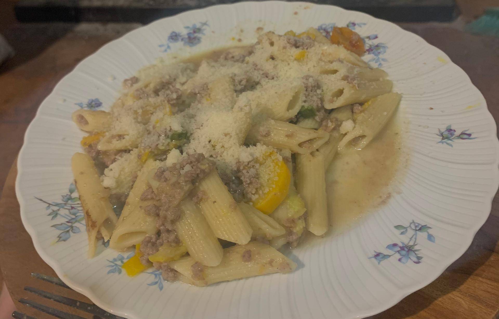 Penne courgettes viande hachée - Recepten Cookeo | Moulinex