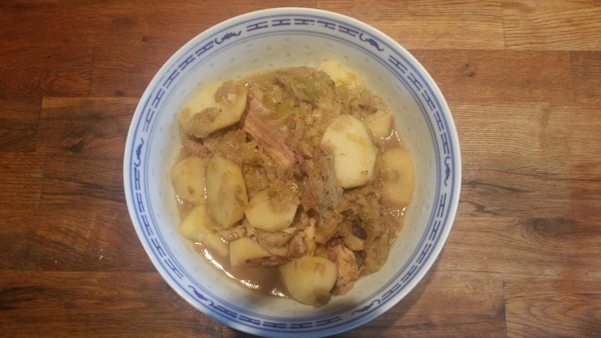 Saumonette poireaux, pommes de terre - Recette Cookeo | Moulinex