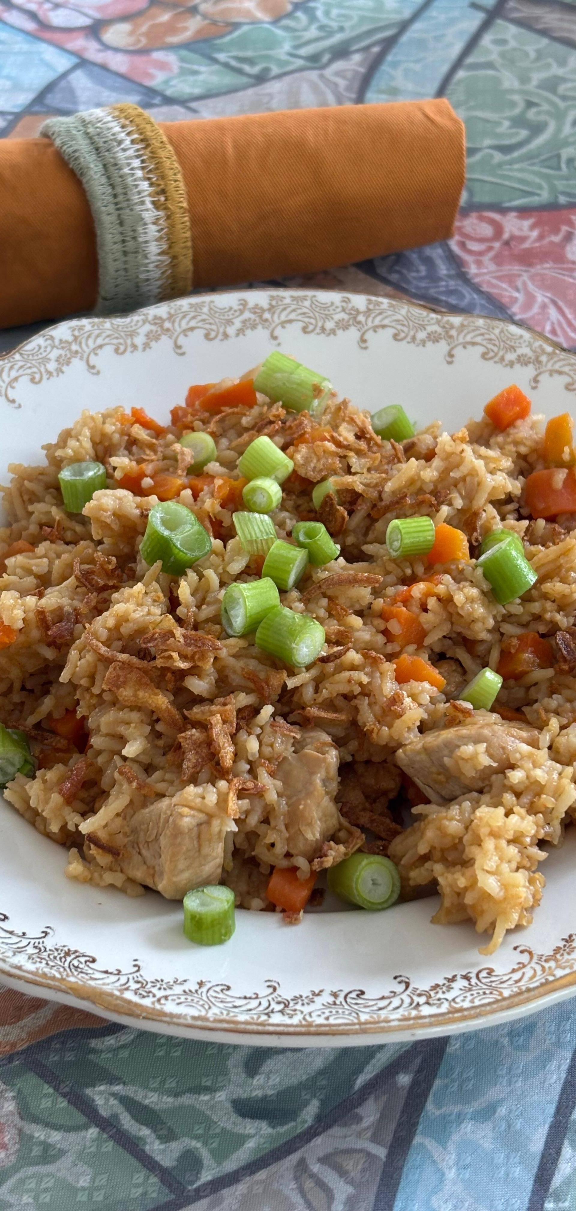 Riz au poulet et carottes - Recette Cookeo 9in1 | Moulinex