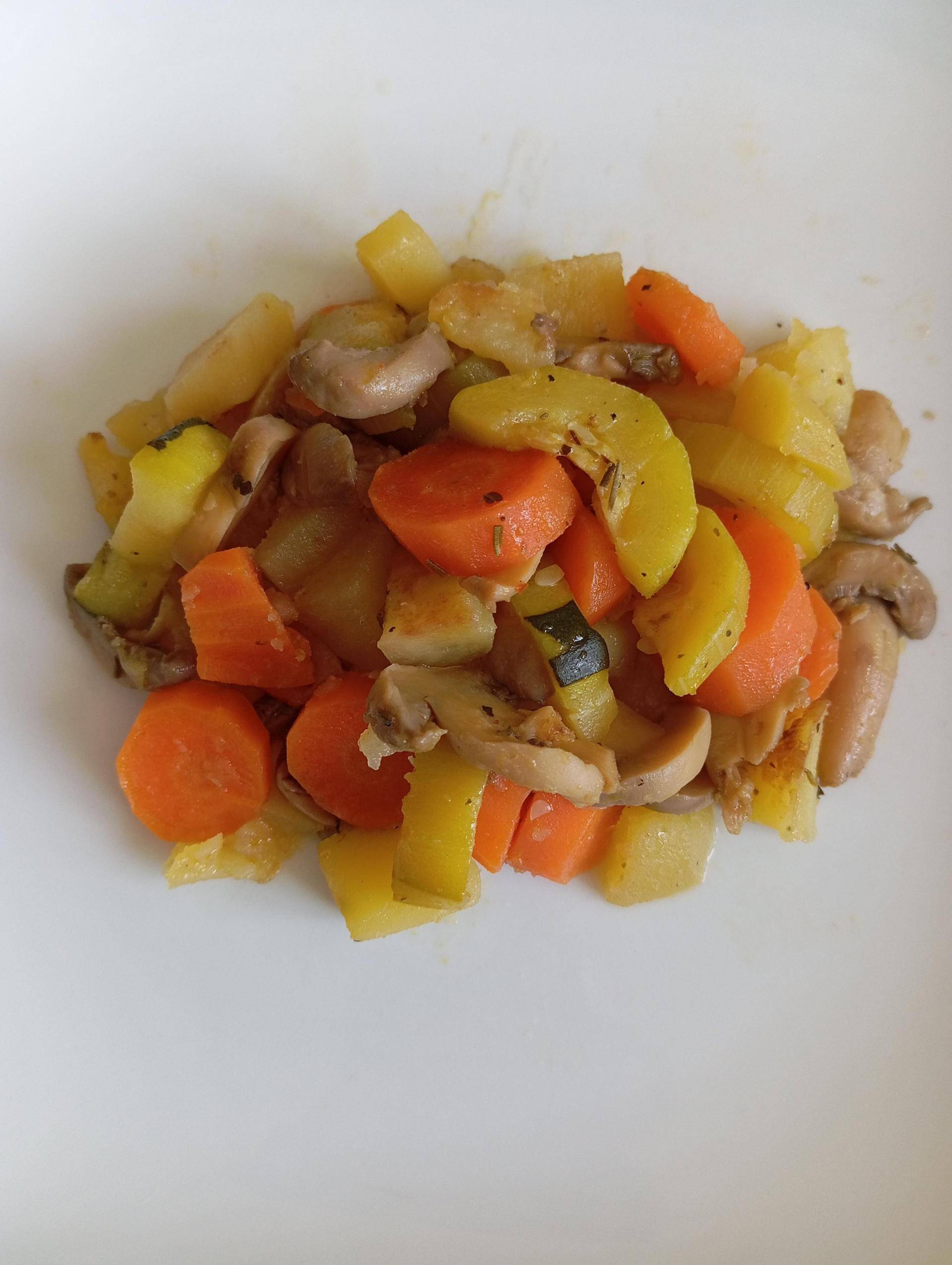 Poêlée de légumes - Recepten Cookeo | Moulinex