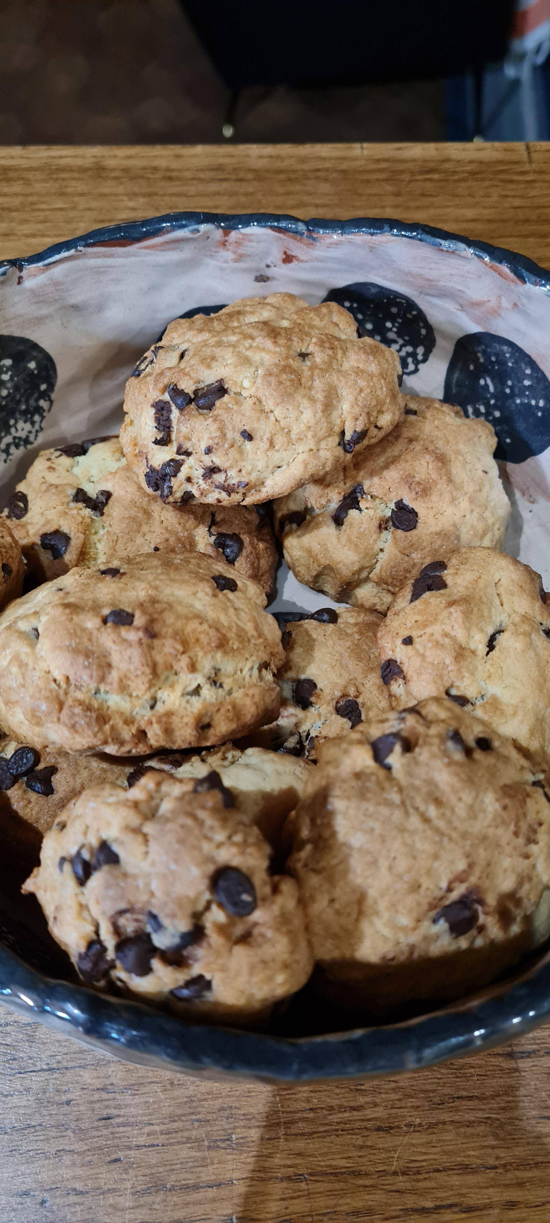 Cookie aminou - Recette Dual EasyFry | Moulinex