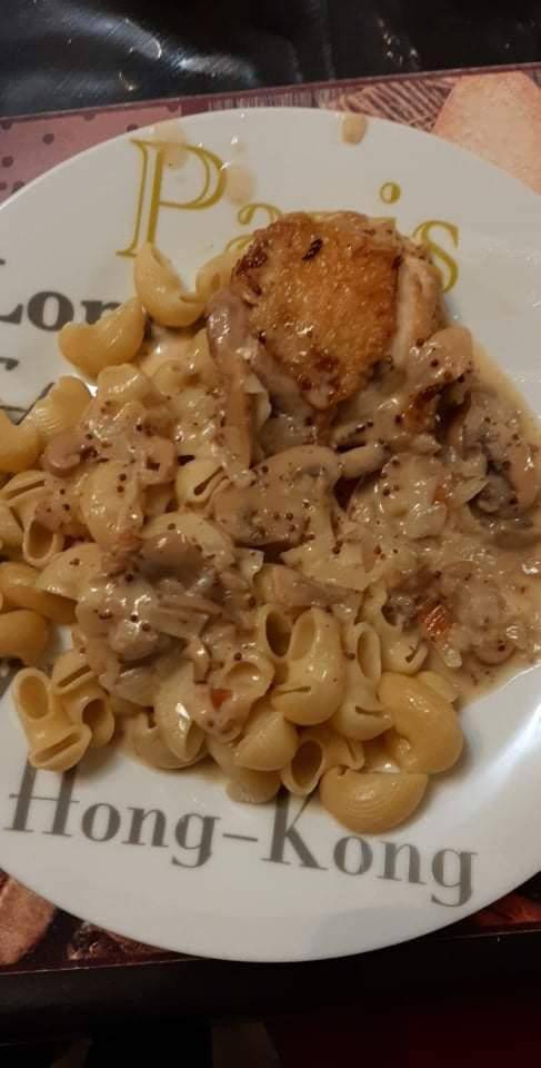 Haut de cuisses de poulet crème légère - Recepten Cookeo | Moulinex