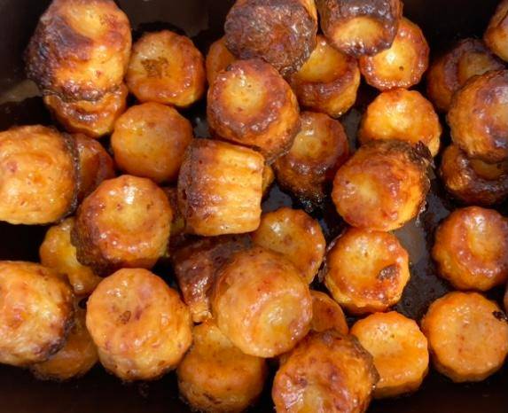Mini Cannelés comté chorizo - Recepten Companion | Moulinex