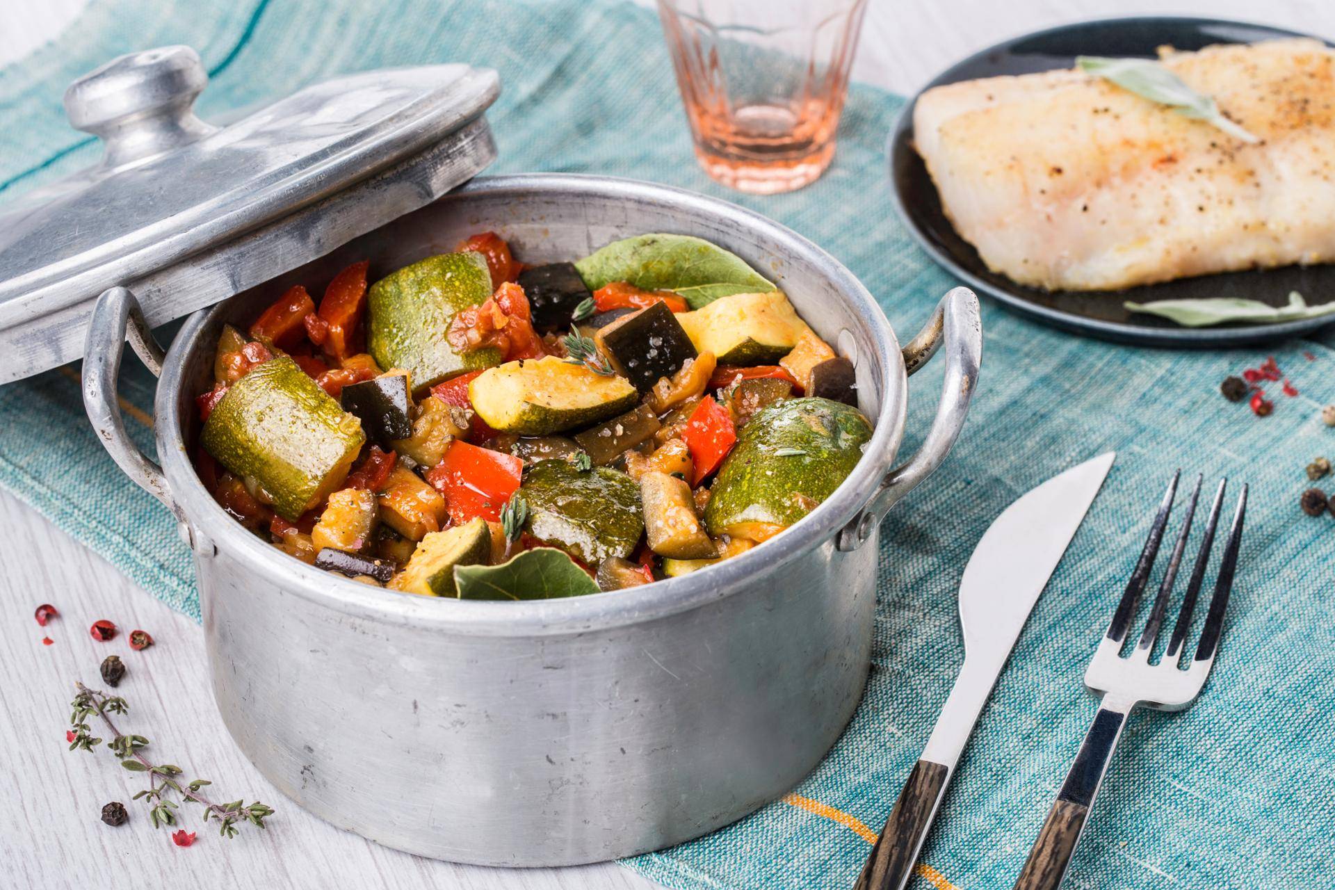 Ratatouille Maggi - Recette Cookeo | Moulinex