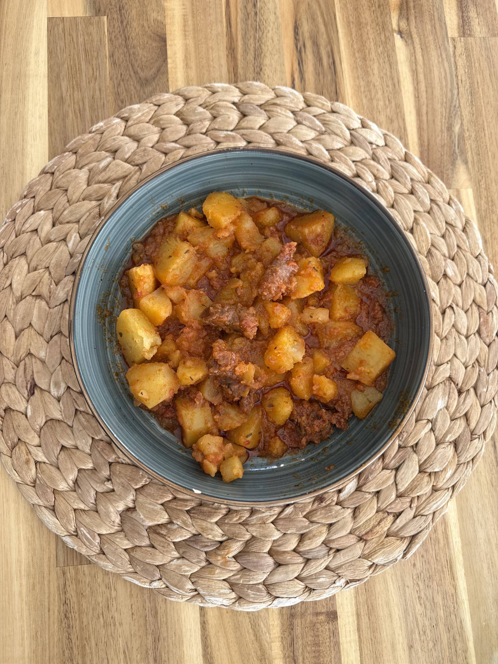 Merguez pommes de terre - Recette Cookeo | Moulinex