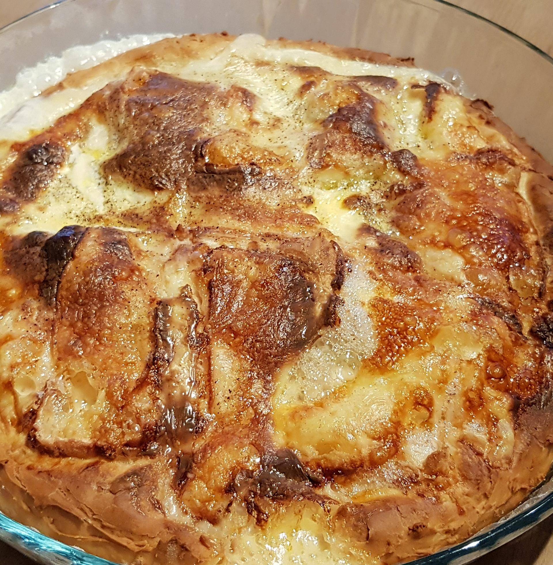 Flamiche au maroille - Recette Companion XL | Moulinex