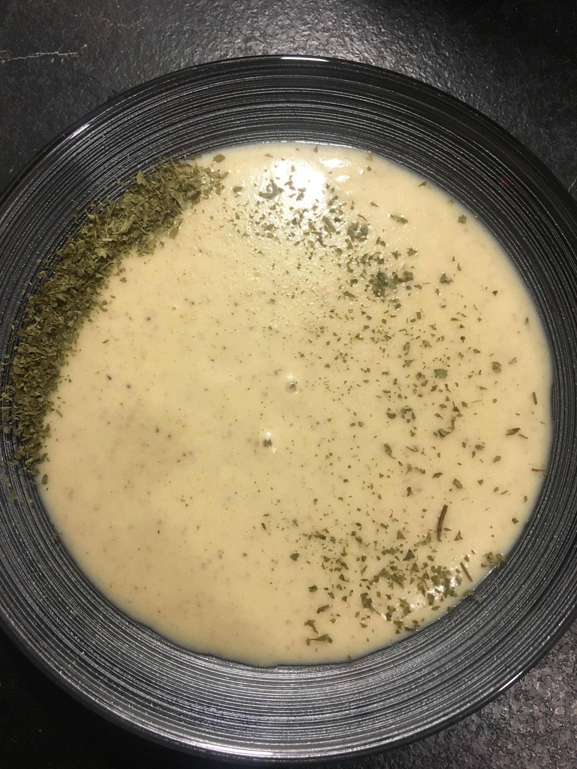 Velouté courgette lardon fumé - Recette Cookeo | Moulinex