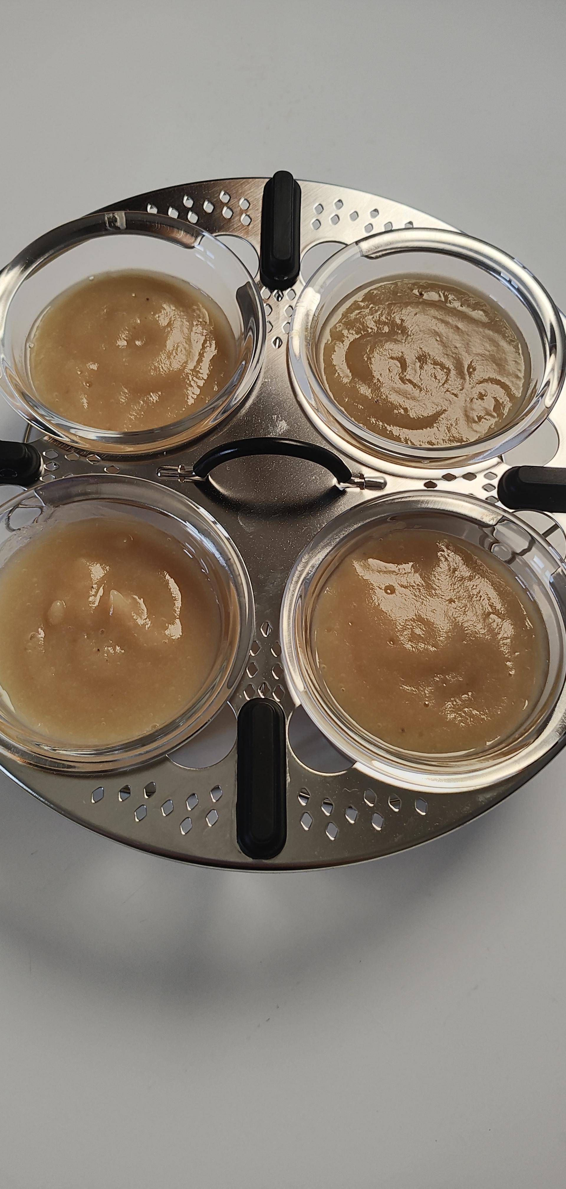 Compote pommes banane poire de Mag&Ian - Recette Cookeo Infinity Autostir | Moulinex