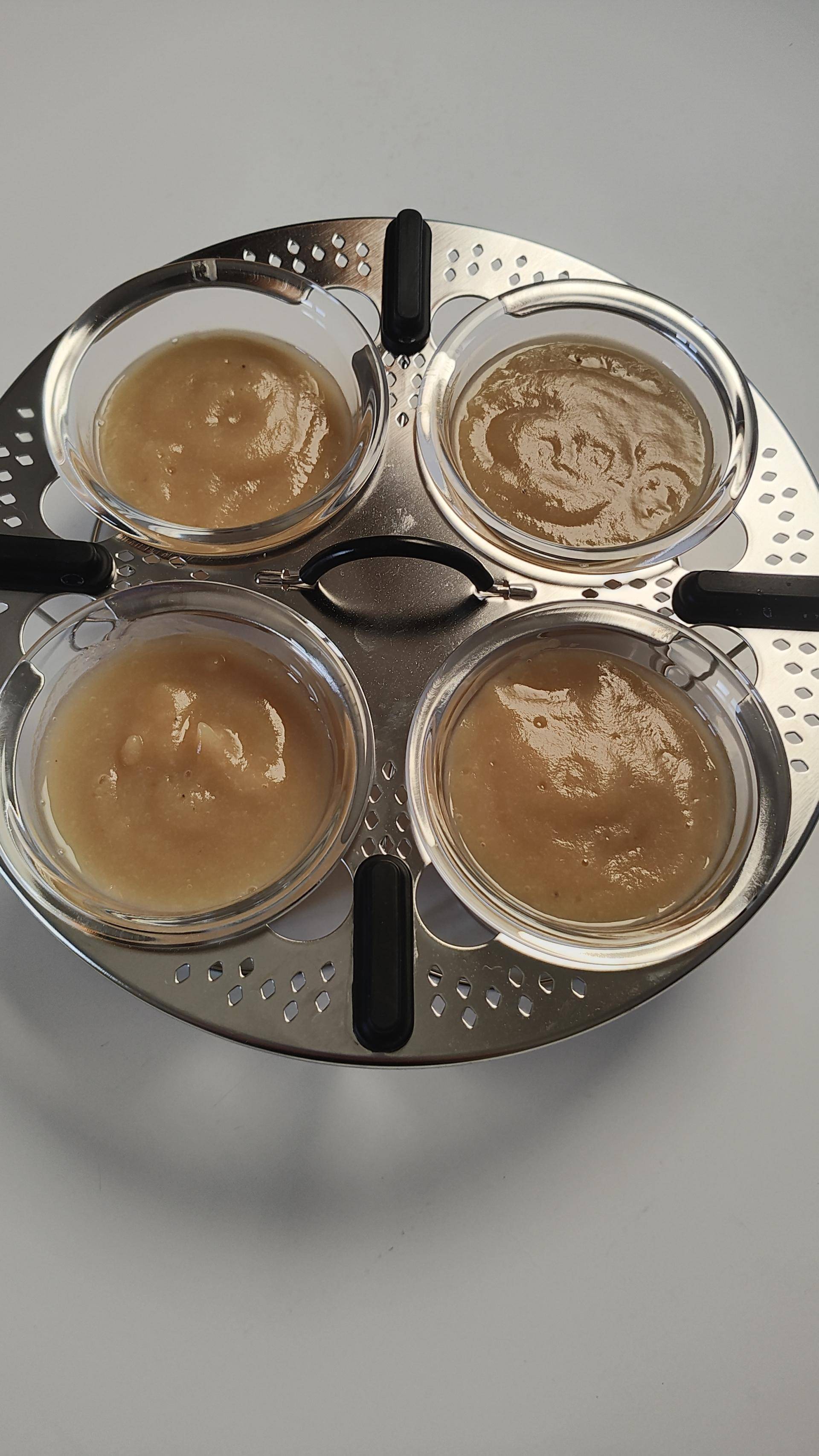 Compote pommes banane poire de Mag&Ian - Recette Cookeo Infinity Autostir | Moulinex