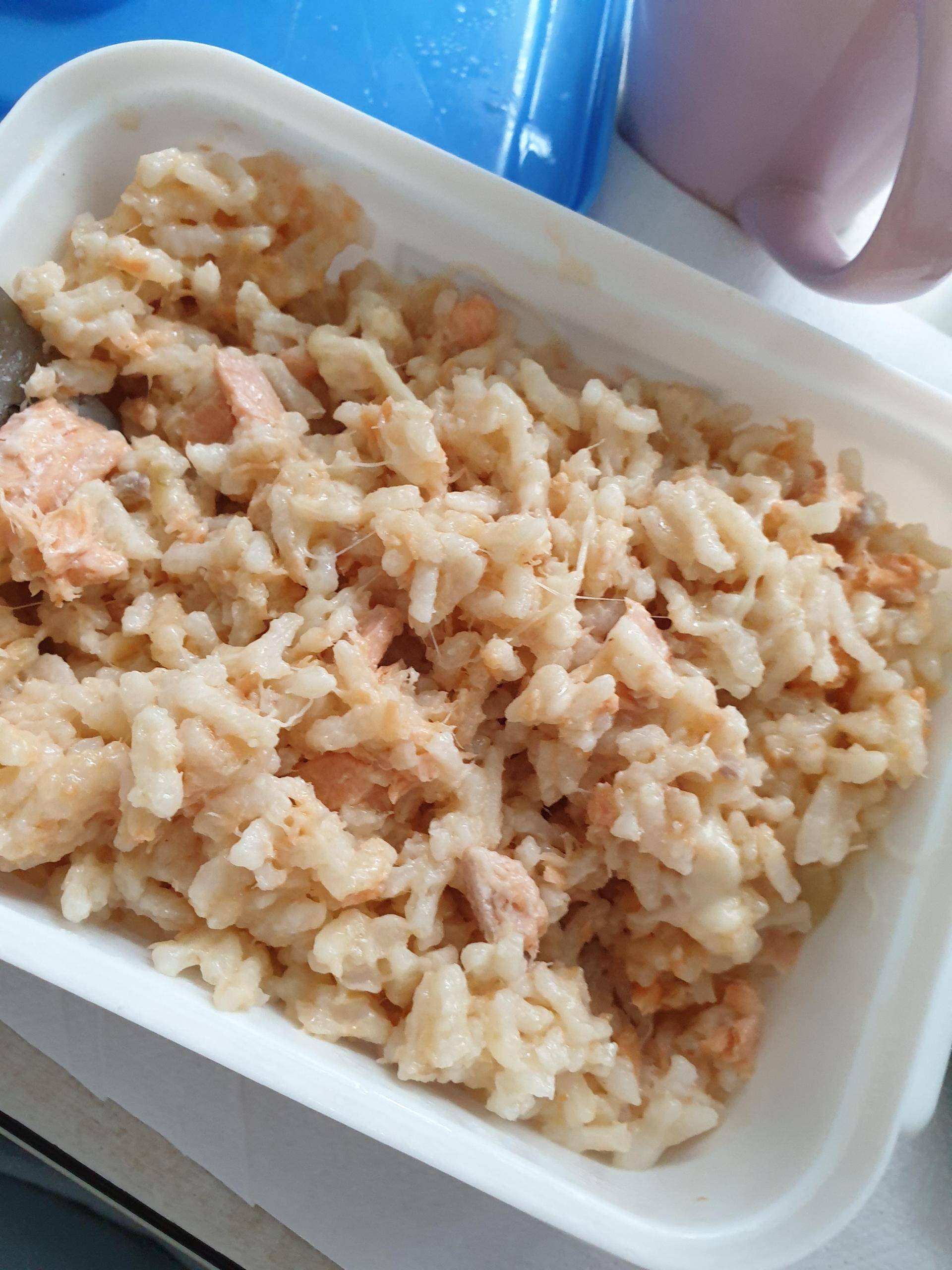 Risotto au saumon - Recepten Cookeo | Moulinex