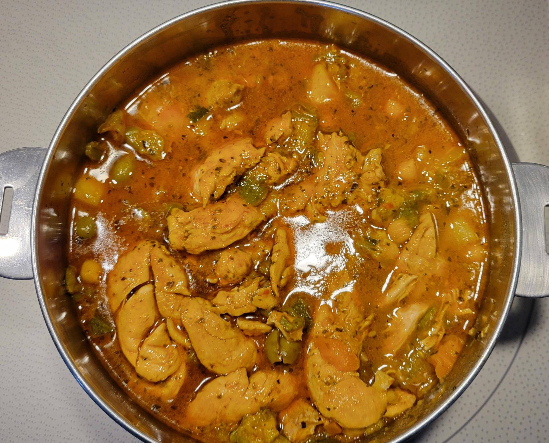 Cuisses de poulet façon tajine. - Recette Cookeo | Moulinex