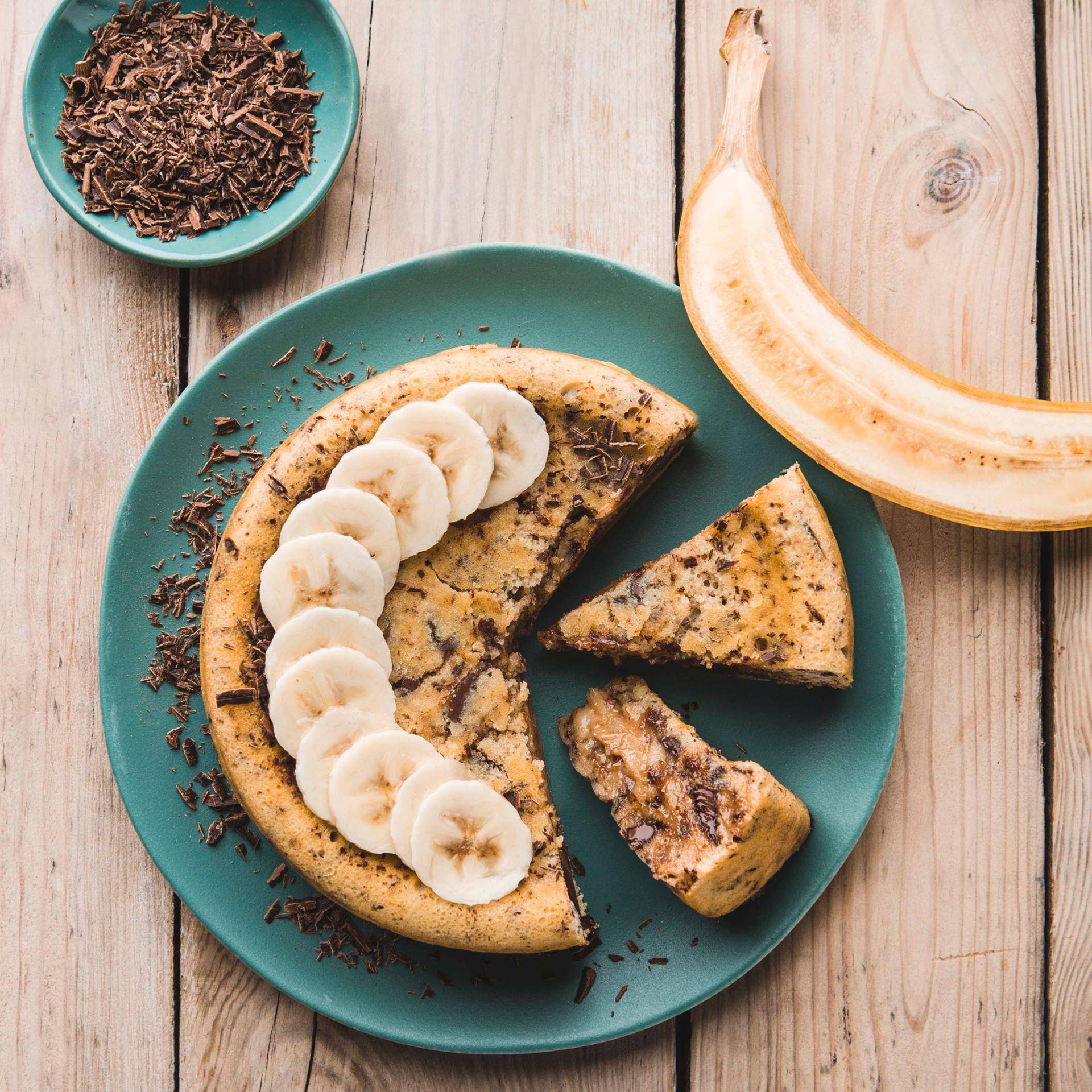 Gâteau chocolat banane - Recette Cookeo | Moulinex