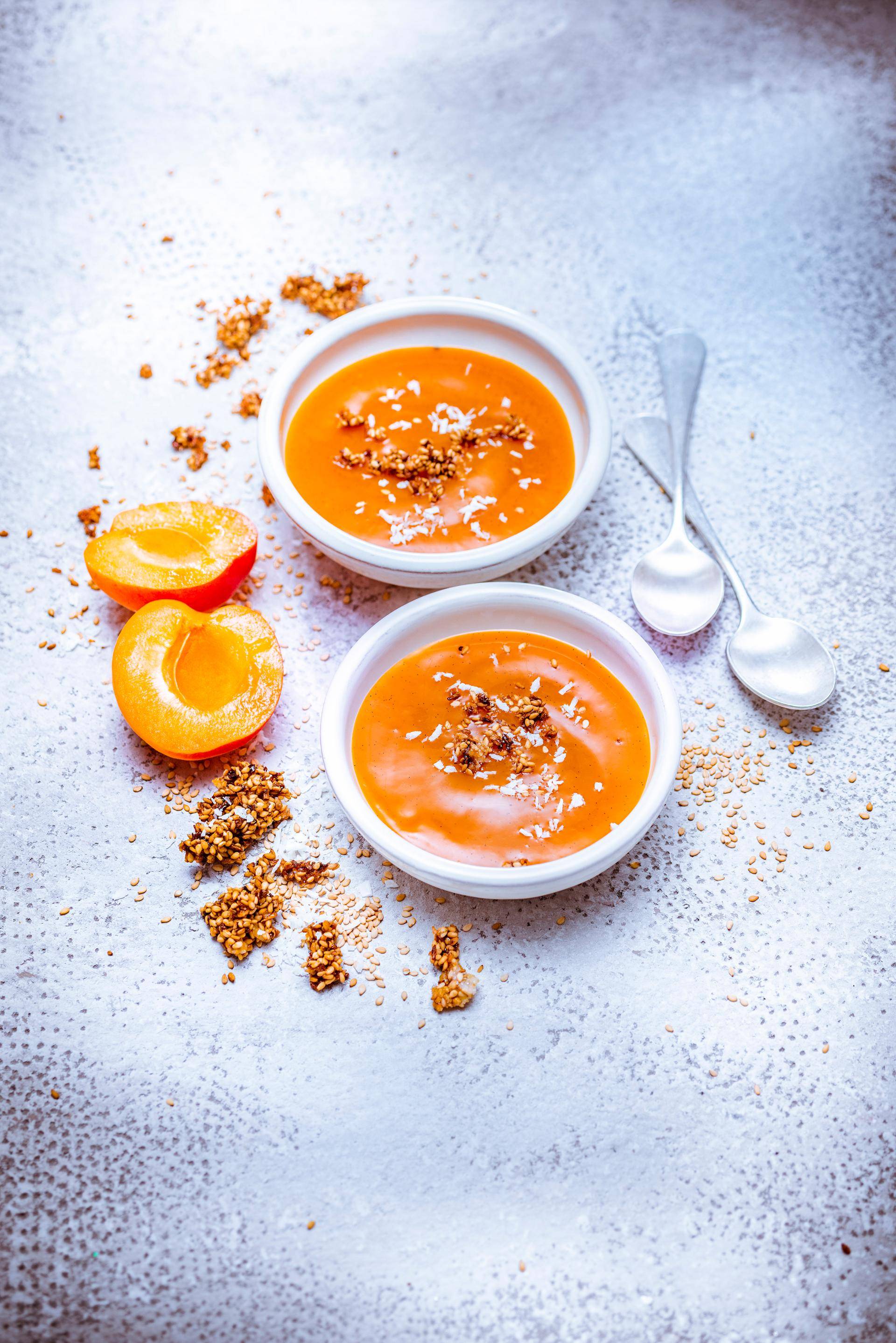 Compote d’abricots à la vanille - Recette Ultrablend Cook | Moulinex