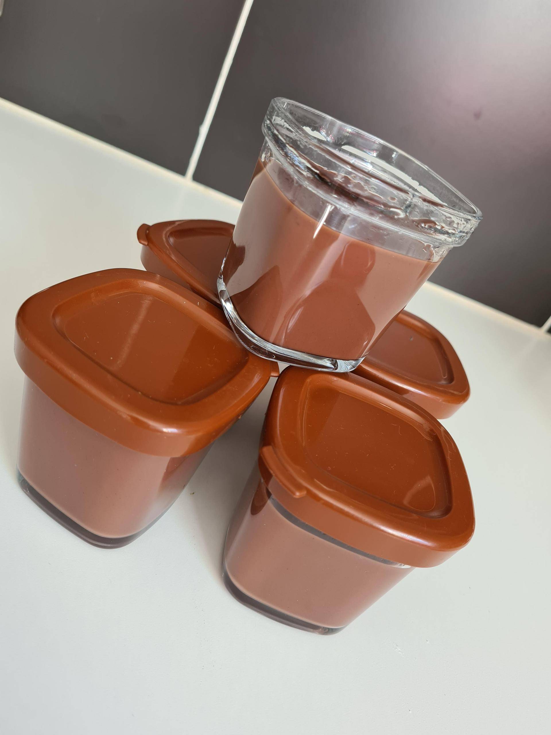 Petits pots de crèmes chocolat - Recepten Companion Connect XL | Moulinex