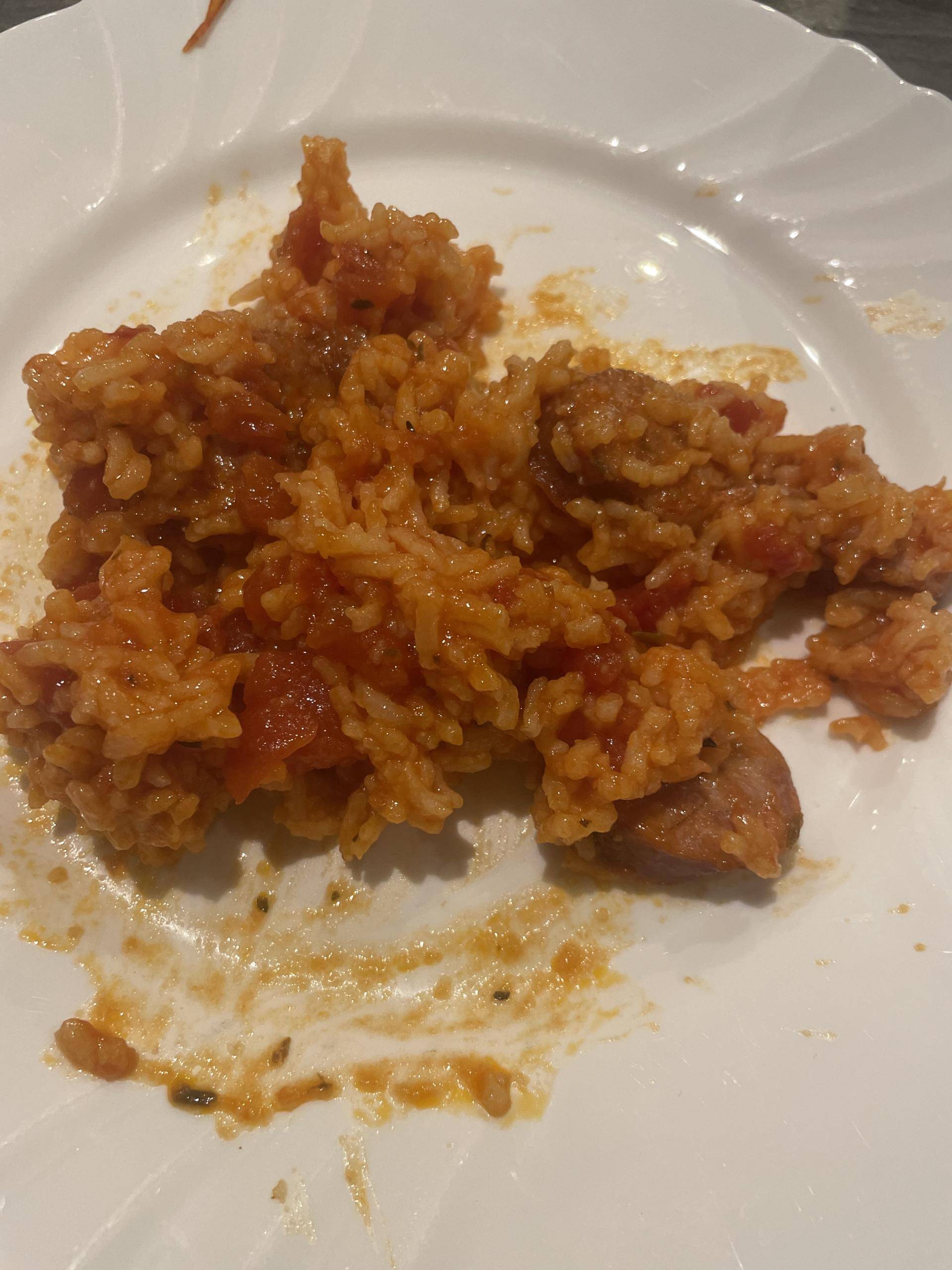 Riz tomate et sauscisses fumées express - Recette Cookeo V3 | Moulinex