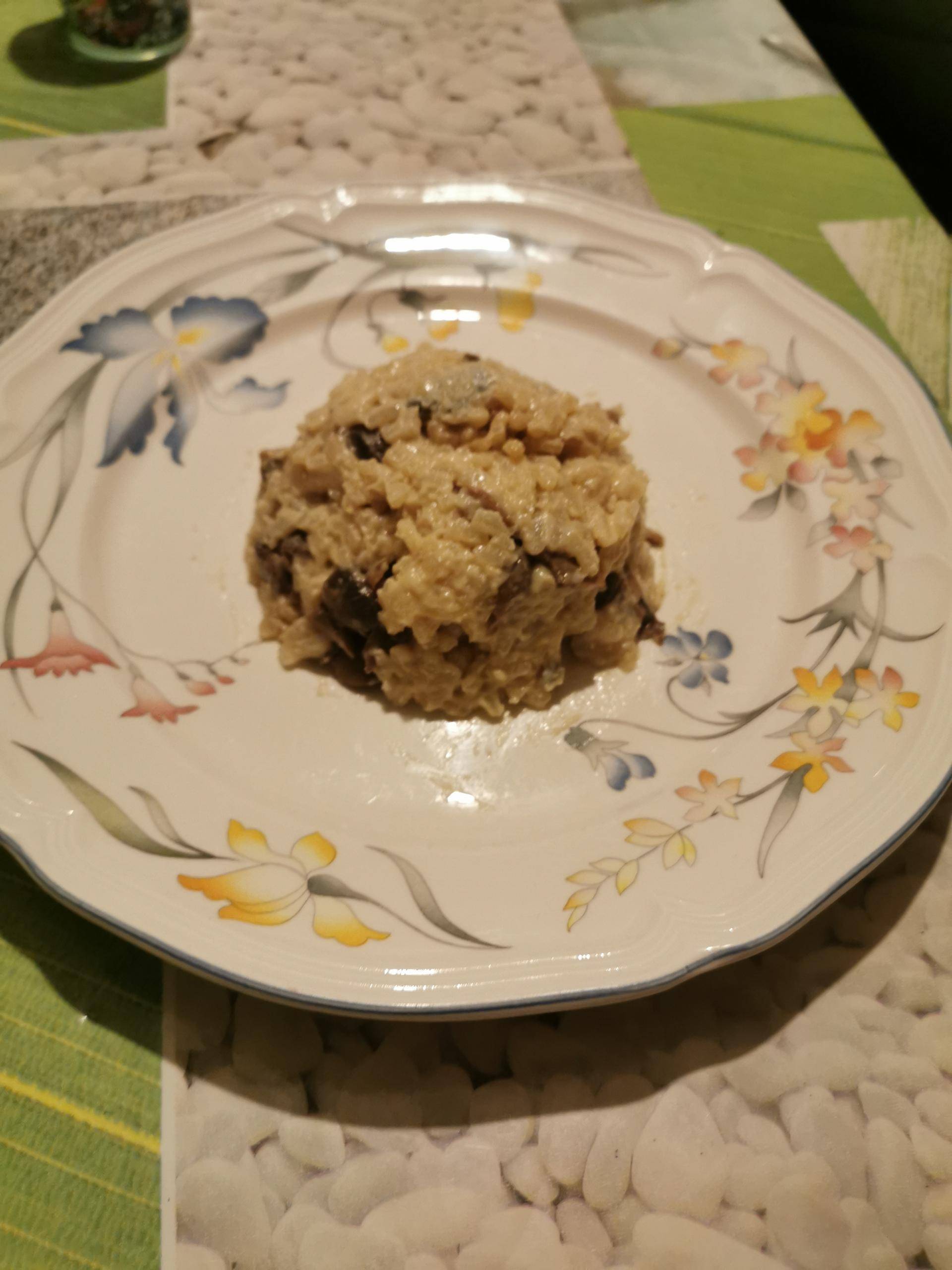 Risotto à la mozzarella et champignons - Recepten Companion Connect | Moulinex