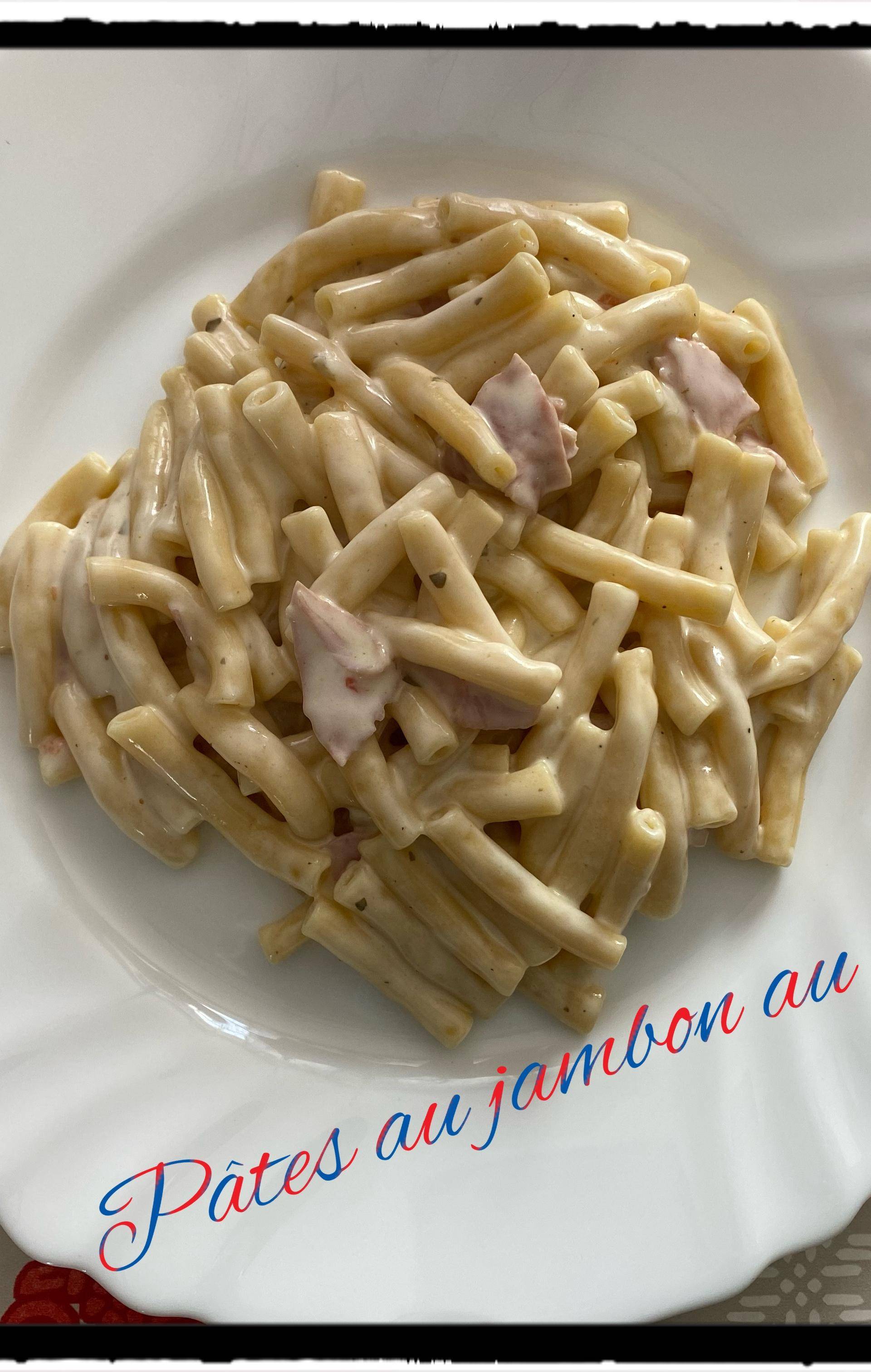 Délice de pâtes au jambon - Recette Cookeo V3 | Moulinex