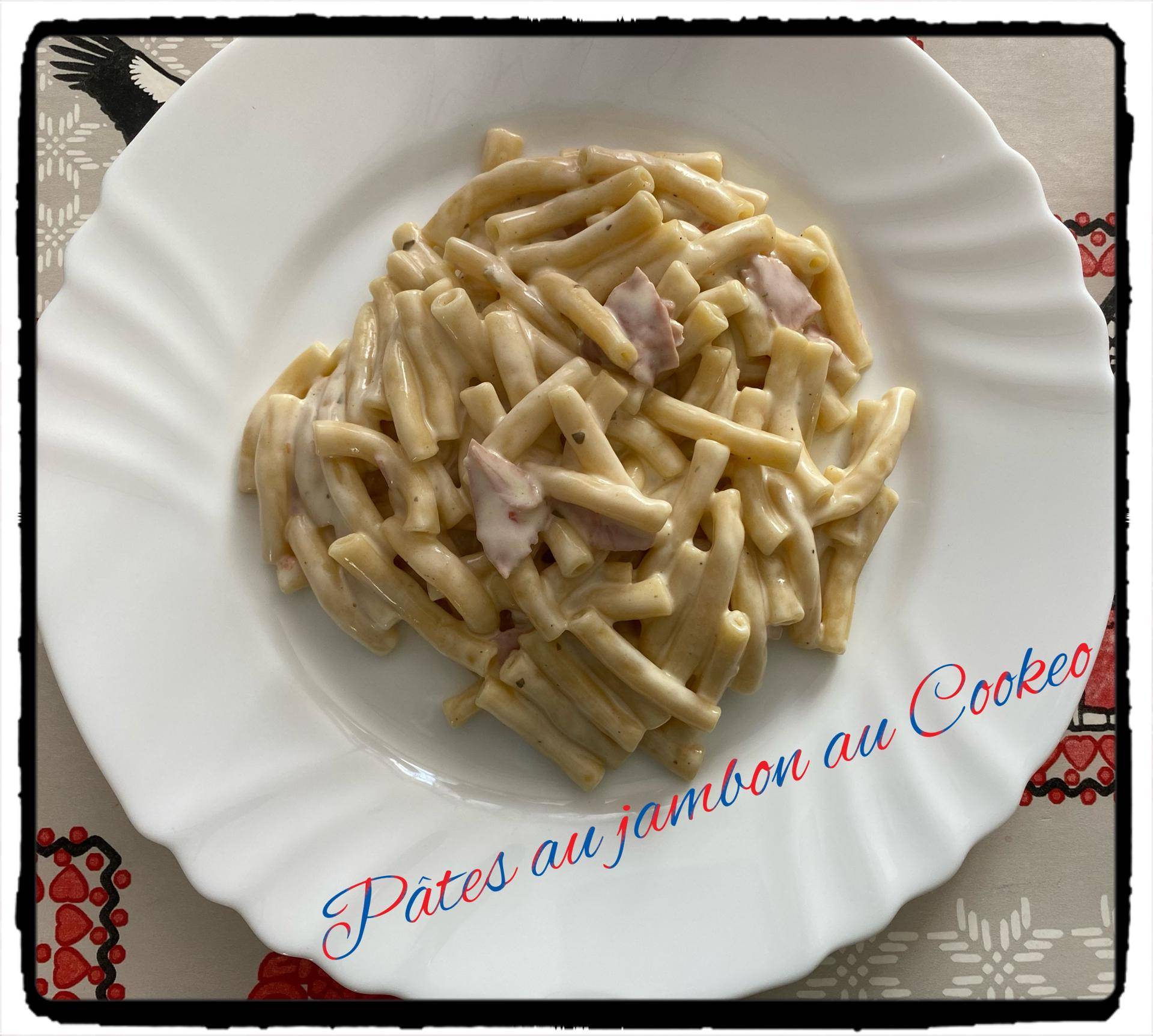 Délice de pâtes au jambon - Recette Cookeo V3 | Moulinex