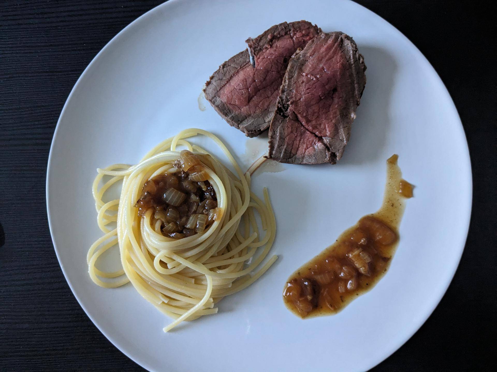 Rôti de boeuf aux oignons - Recepten Cookeo | Moulinex