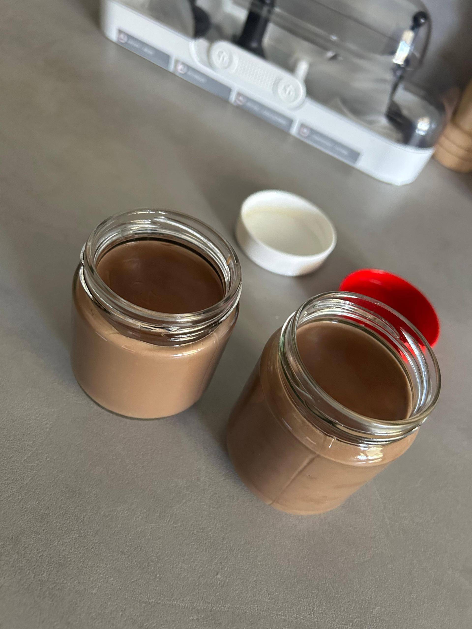 Yaourt au chocolat - Recepten Companion Connect XL | Moulinex
