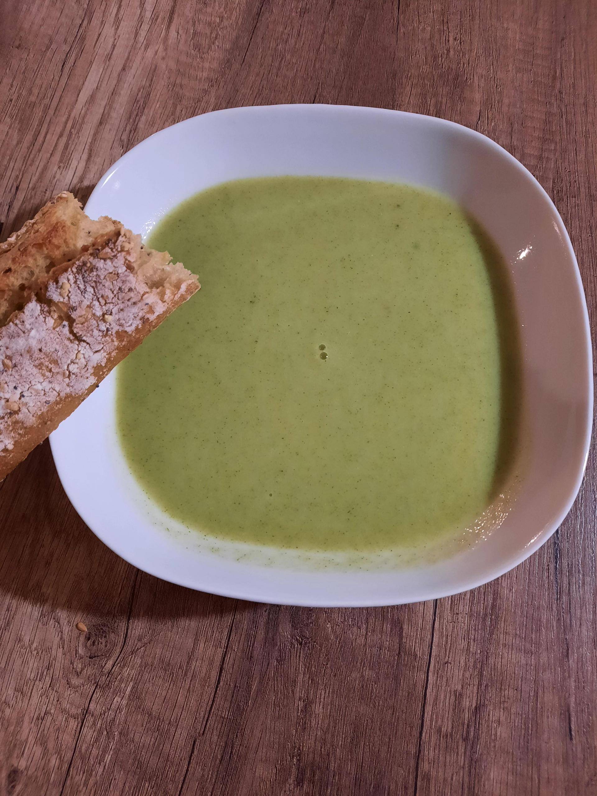 Velouté de courgettes vache qui rit - Recette Companion Connect XL | Moulinex