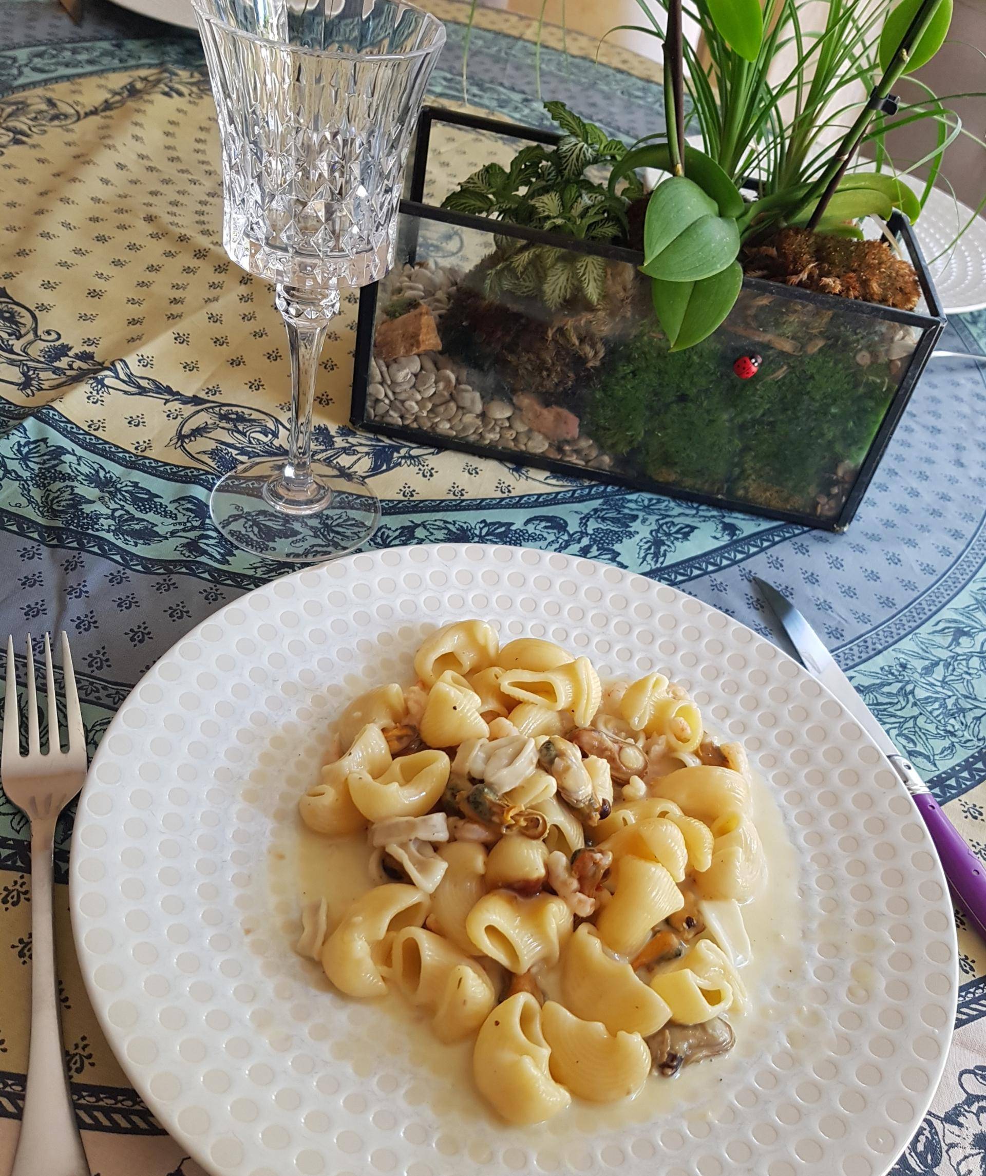 Pipe rigate aux fruits de mer - Recette Cookeo | Moulinex