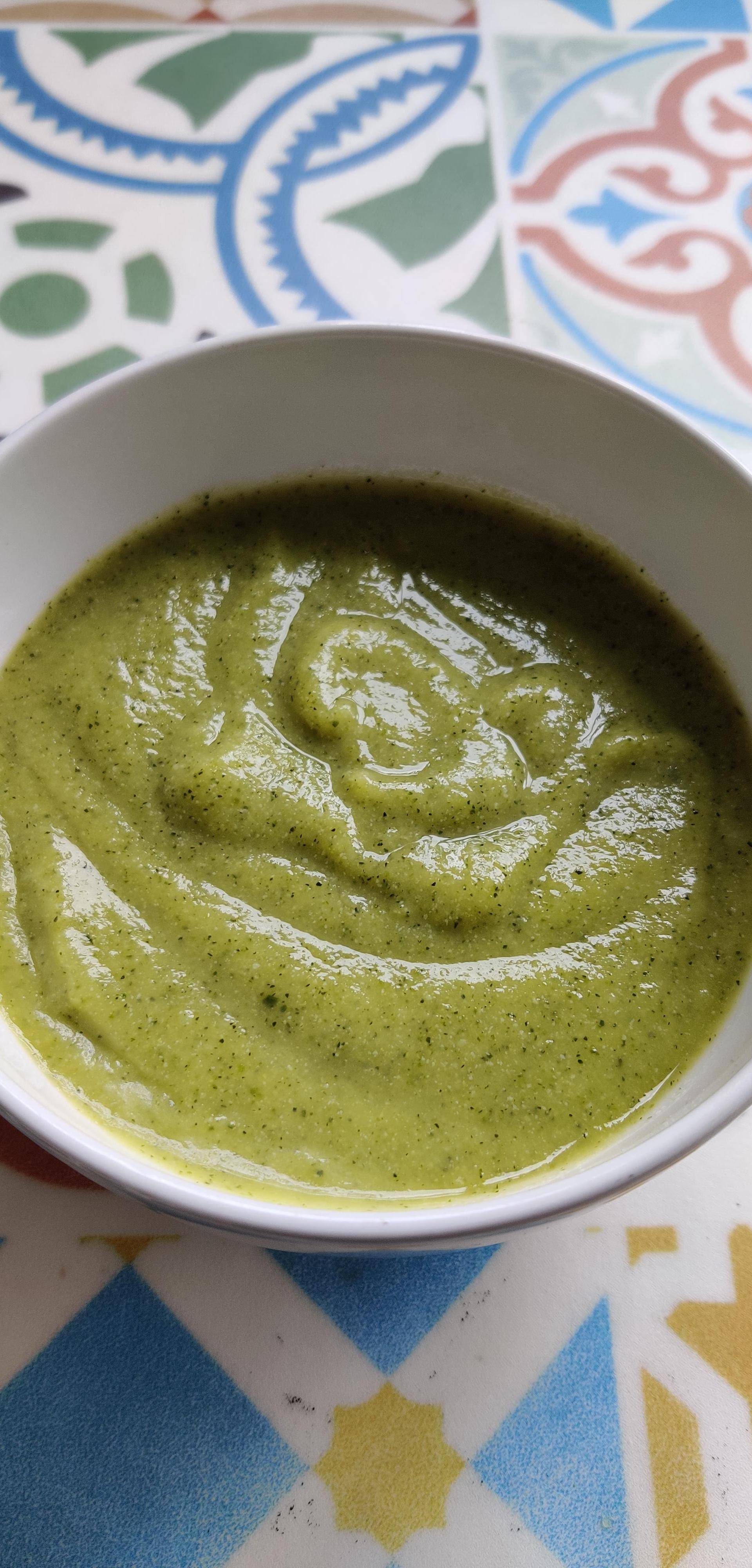 Soupe de courgettes (sans pomme de terre) - Recette Companion Connect XL | Moulinex