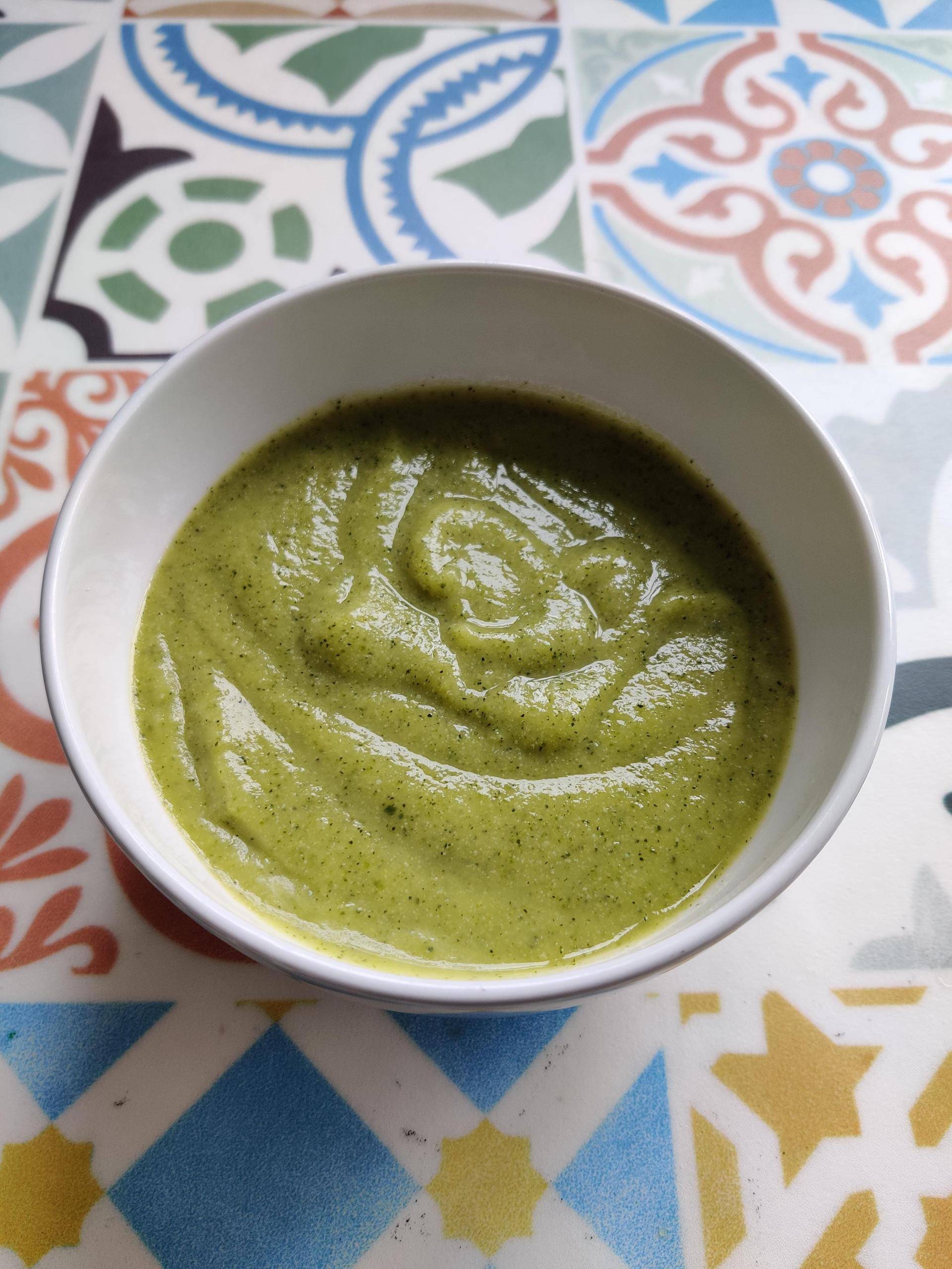 Soupe de courgettes (sans pomme de terre) - Recepten Companion Connect XL | Moulinex