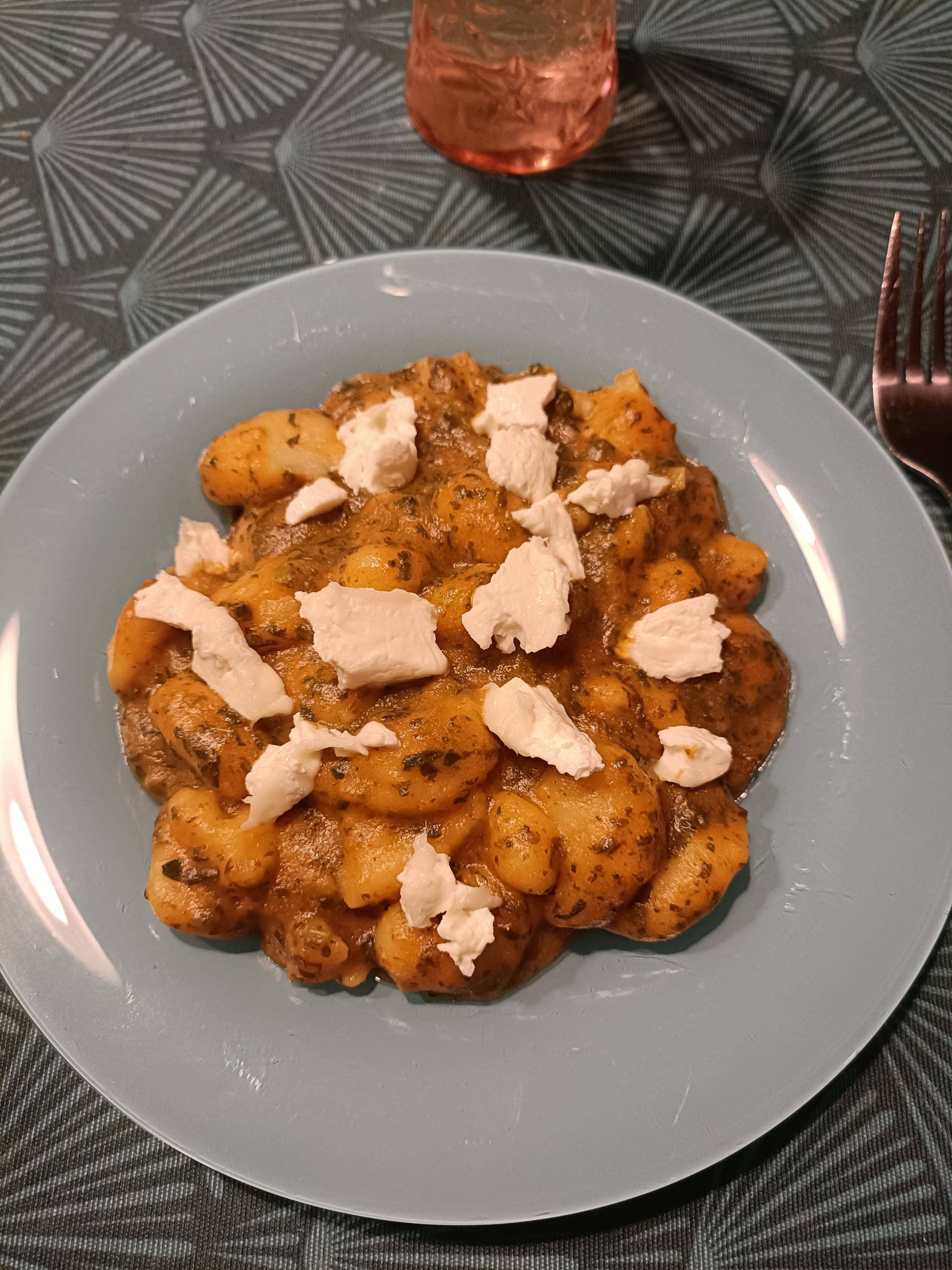 Gnocchi chèvre, tomates et épinard - Recepten Cookeo V3 | Moulinex