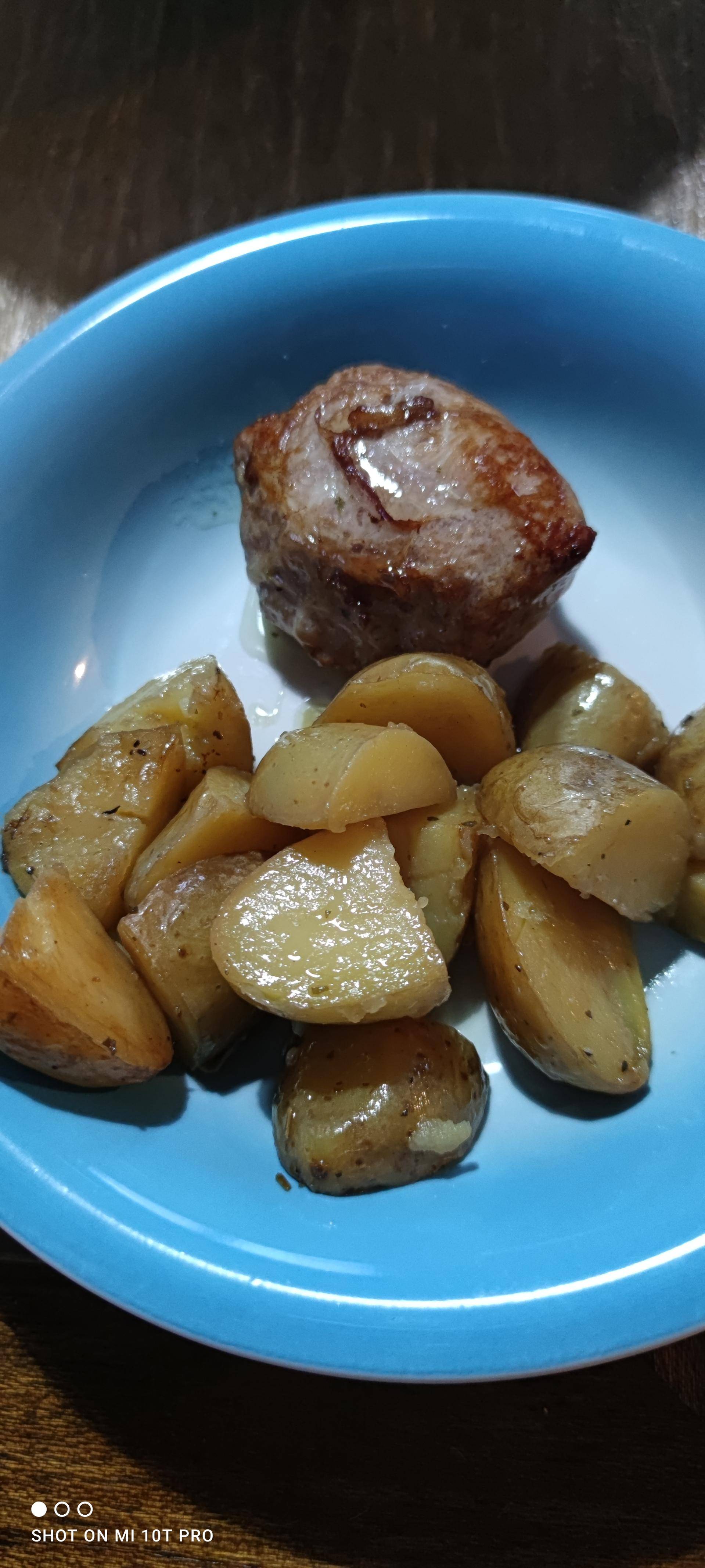 Crépinette et ses pommes de terre a la graisse de canard - Recepten Cookeo | Moulinex