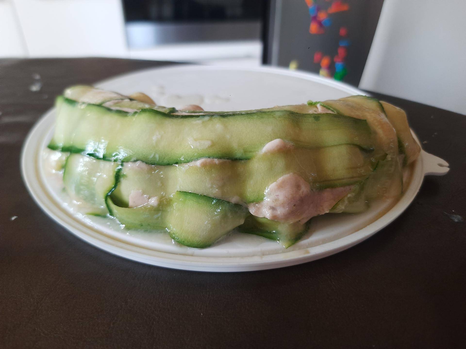 Charlotte courgettes thon - Recepten Companion XL | Moulinex