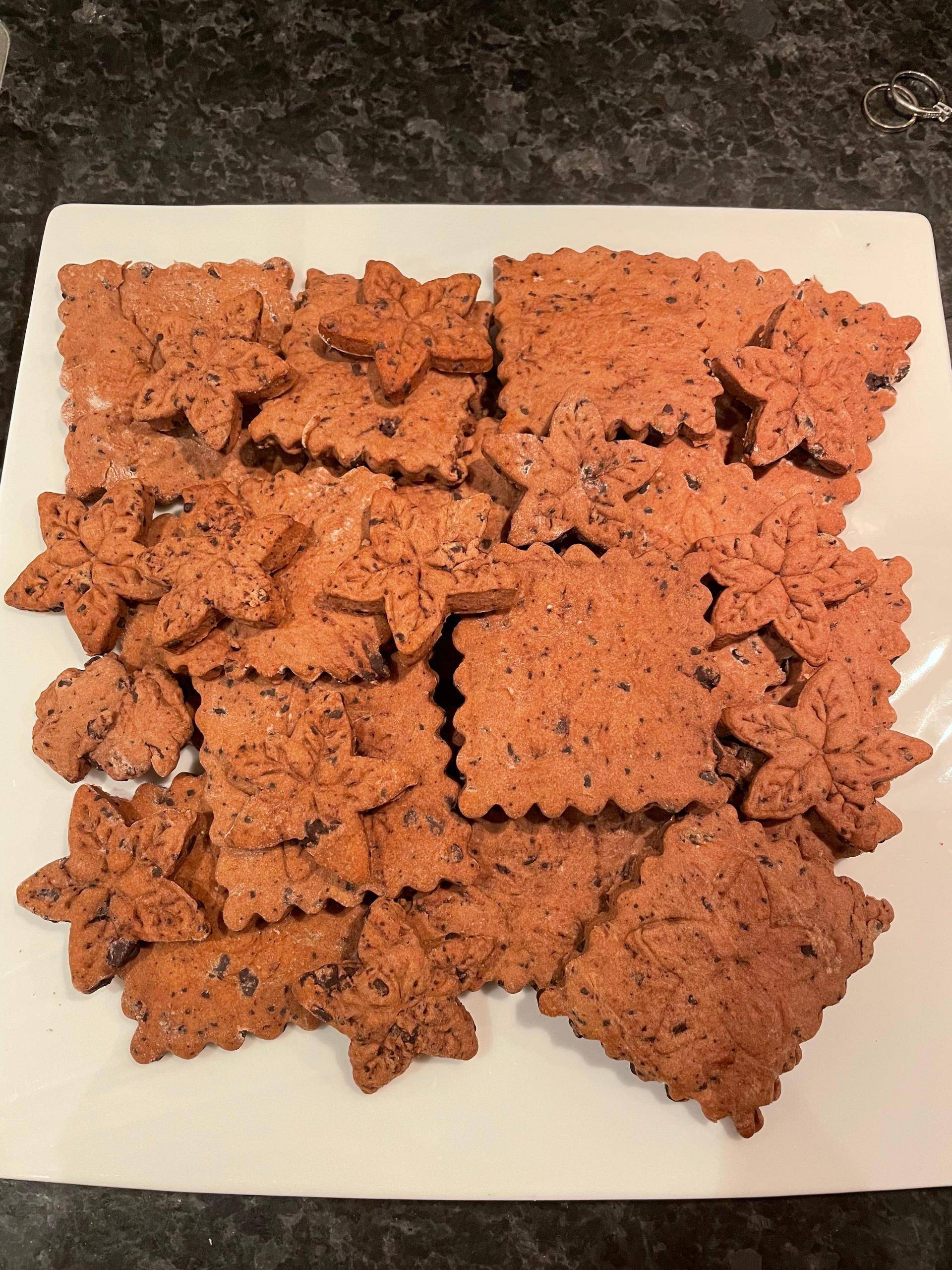 Petits beurre au chocolat - Recepten Companion Connect XL | Moulinex