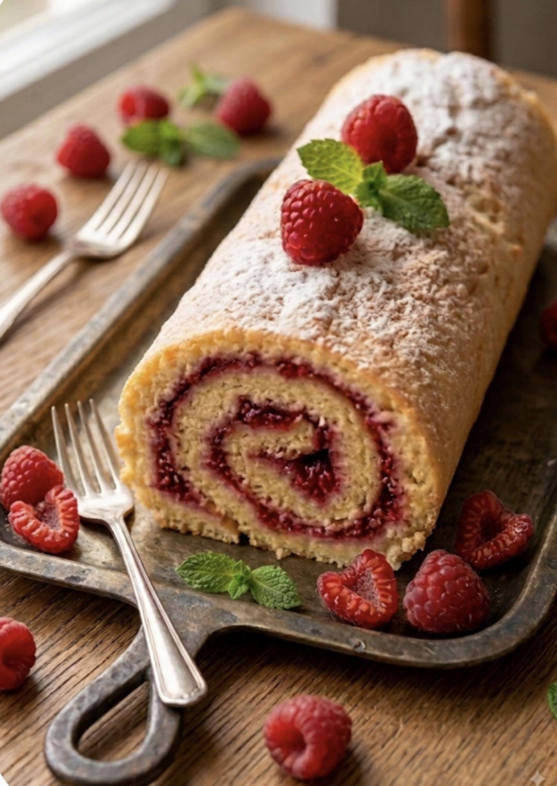Roulé a la confiture - Recette Companion Connect XL | Moulinex