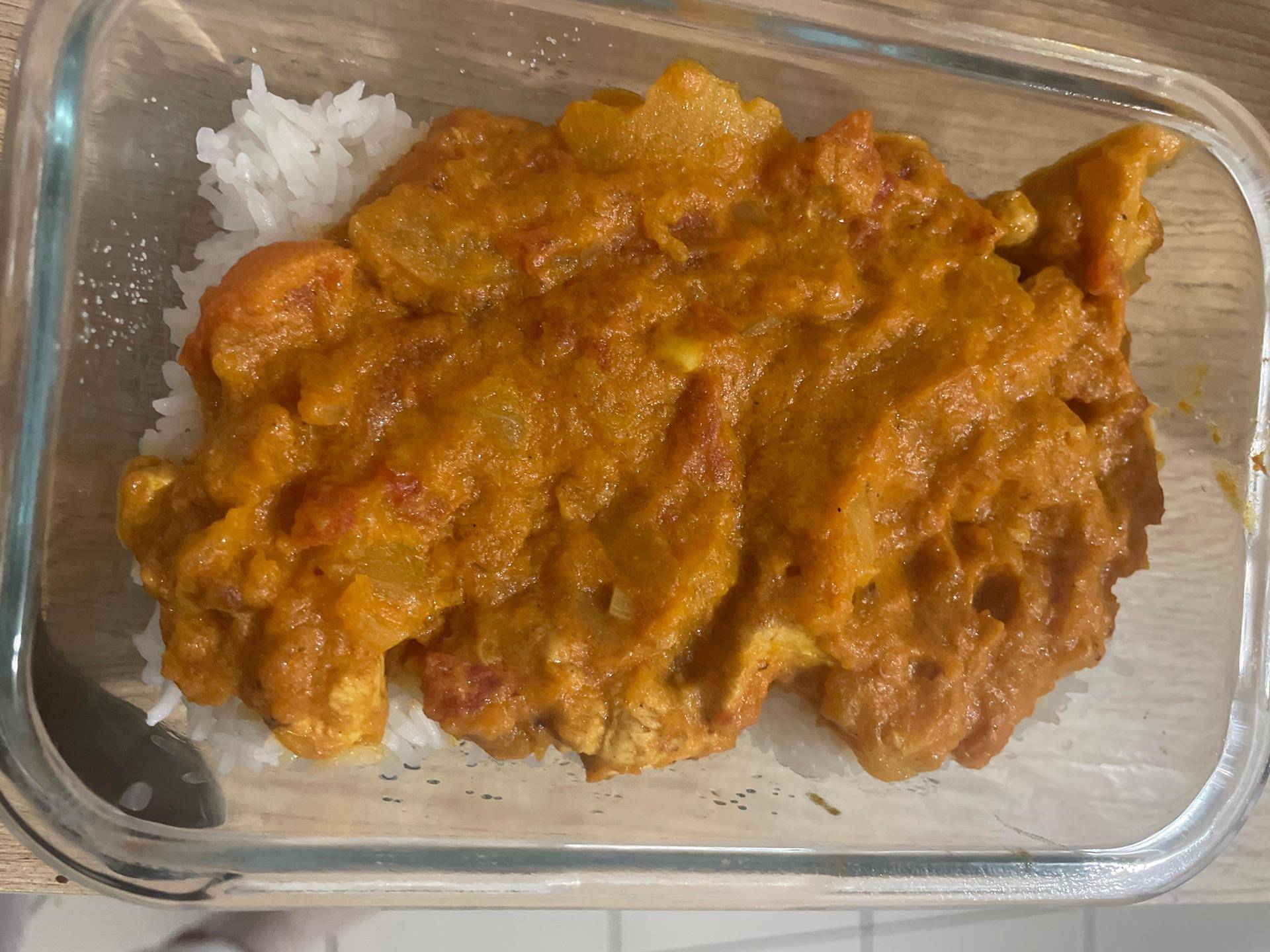 Poulet curry aux Butternut et lait de coco - Recepten Cookeo V3 | Moulinex