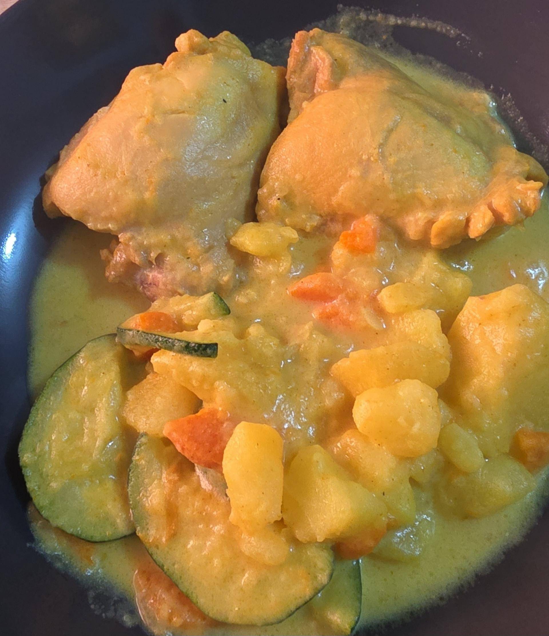 Poulet Colombo de Emi - Recette Cookeo | Moulinex