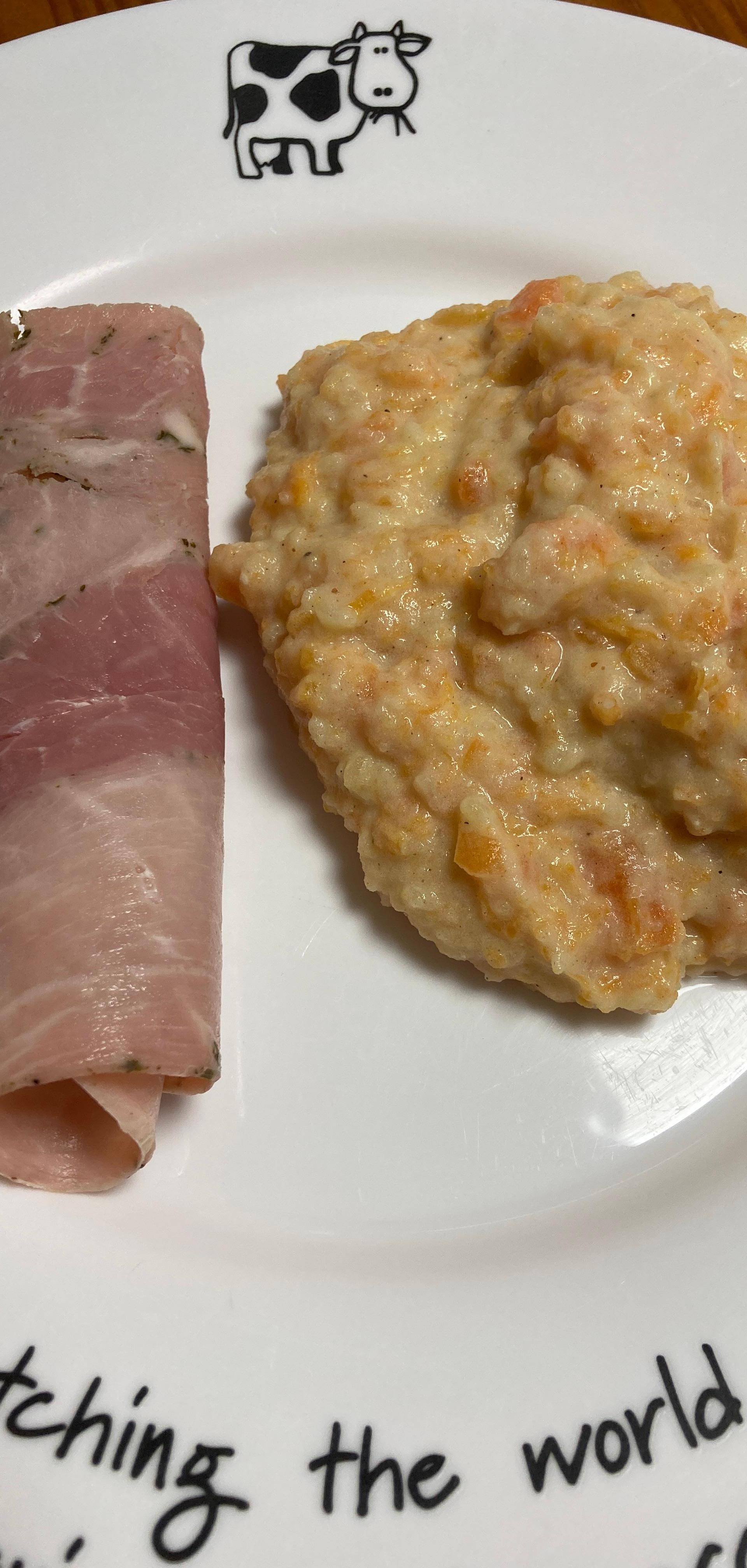 Purée orange de Nannou - Recette Cookeo | Moulinex