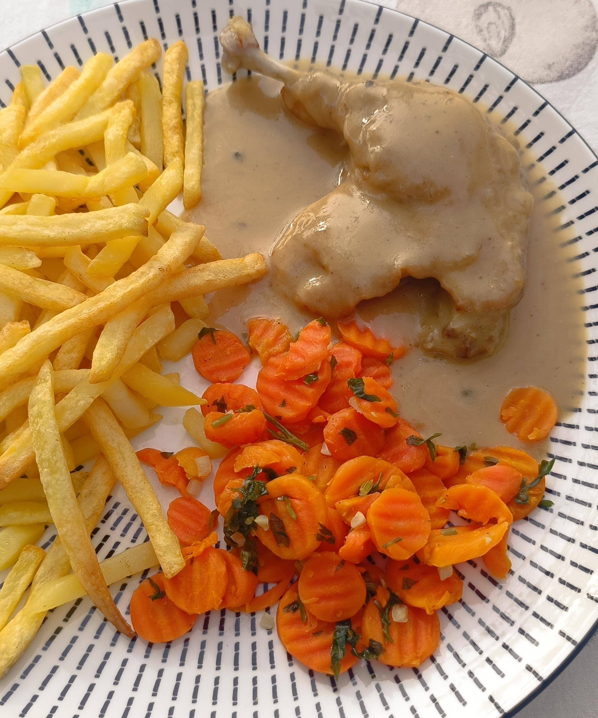 Cuisse de canard sauce au poivre - Recette Cookeo | Moulinex