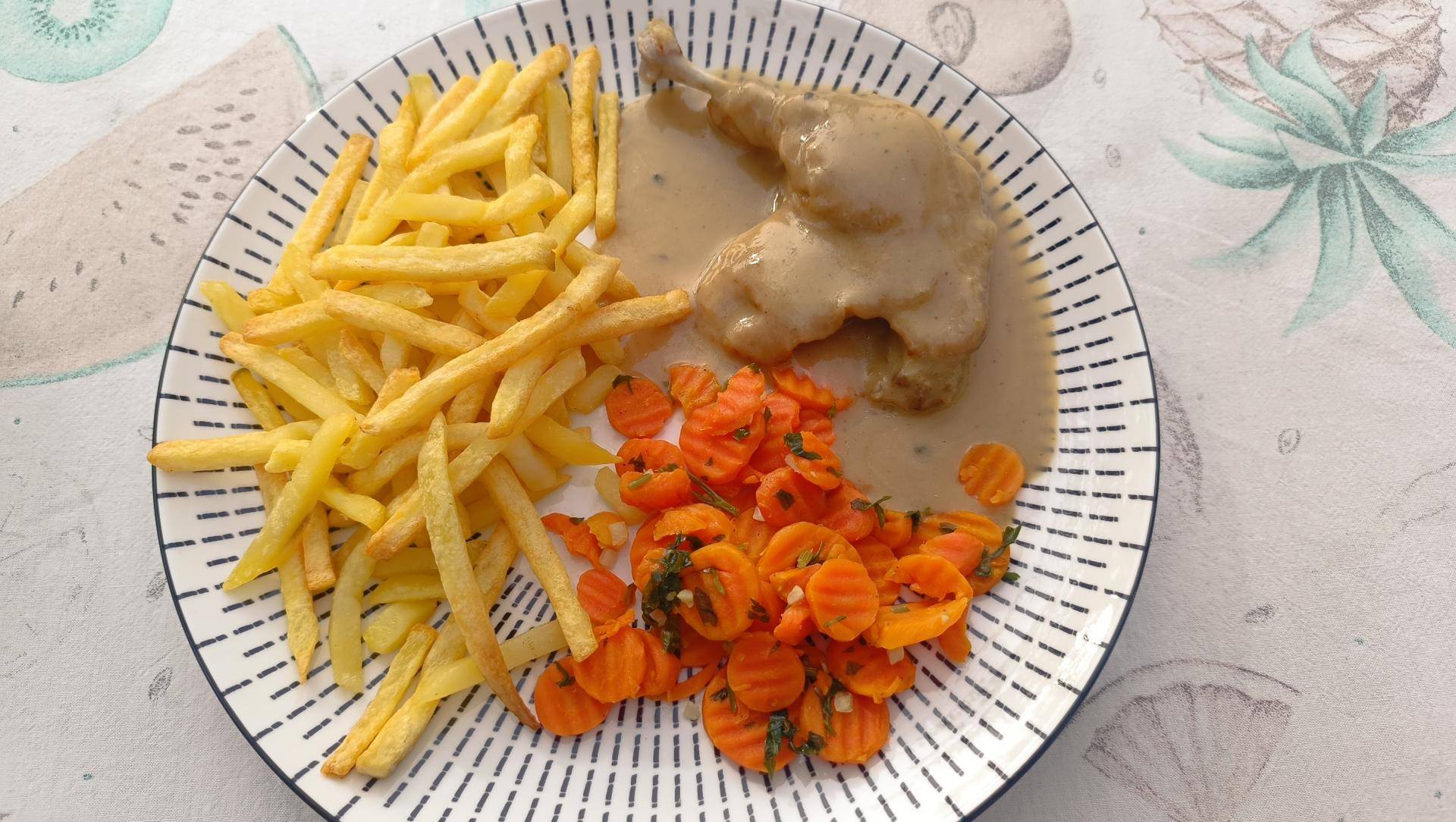 Cuisse de canard sauce au poivre - Recette Cookeo | Moulinex